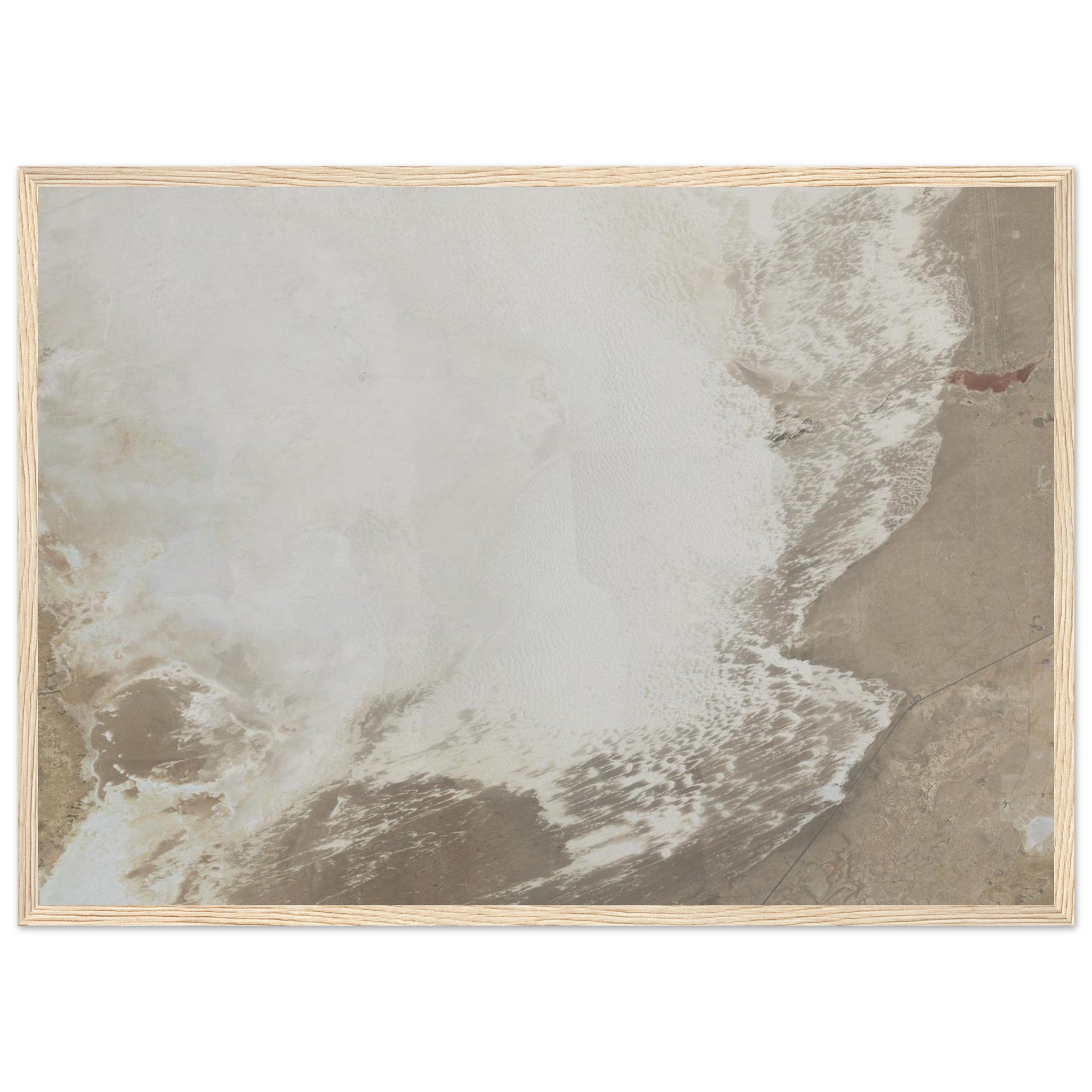 White Sands National Park Natural Earth Print - Ink And Atlas