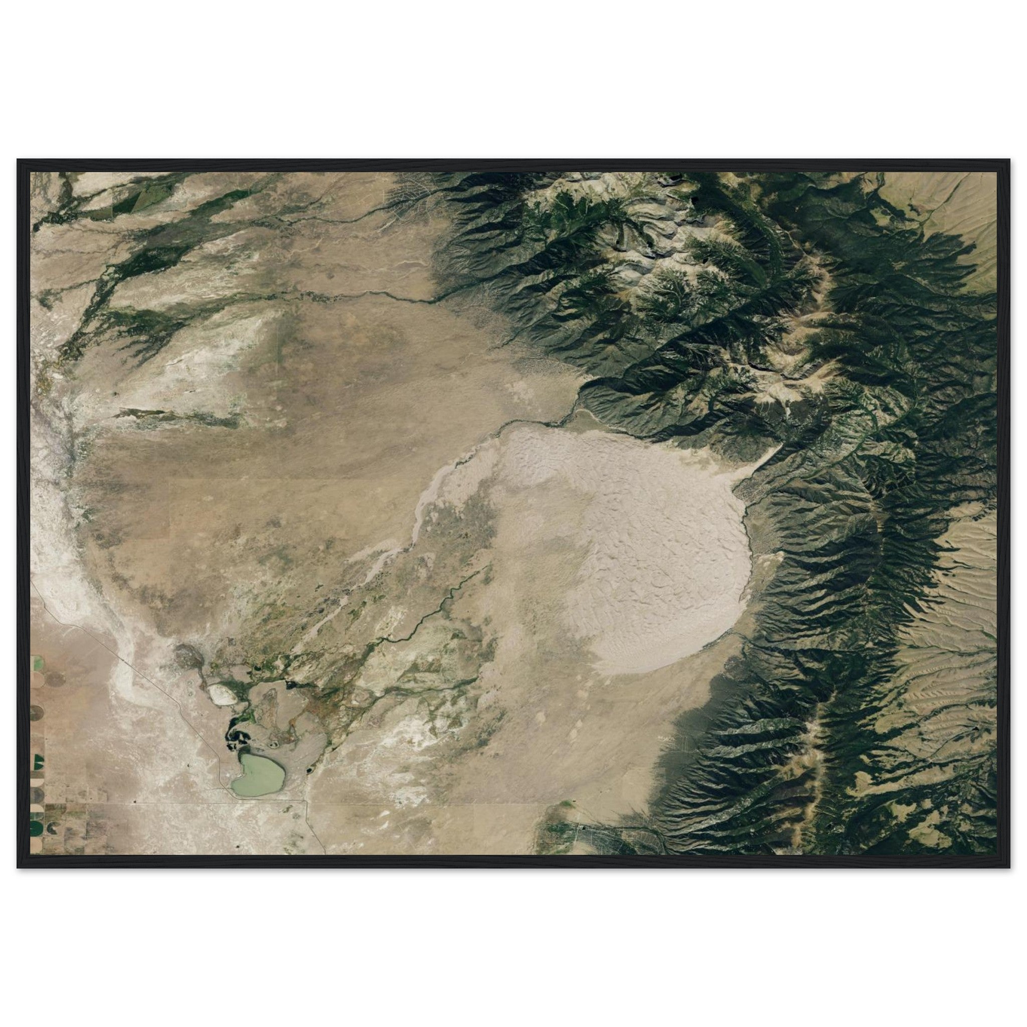 Great Sand Dunes National Park Natural Earth Print - Ink And Atlas