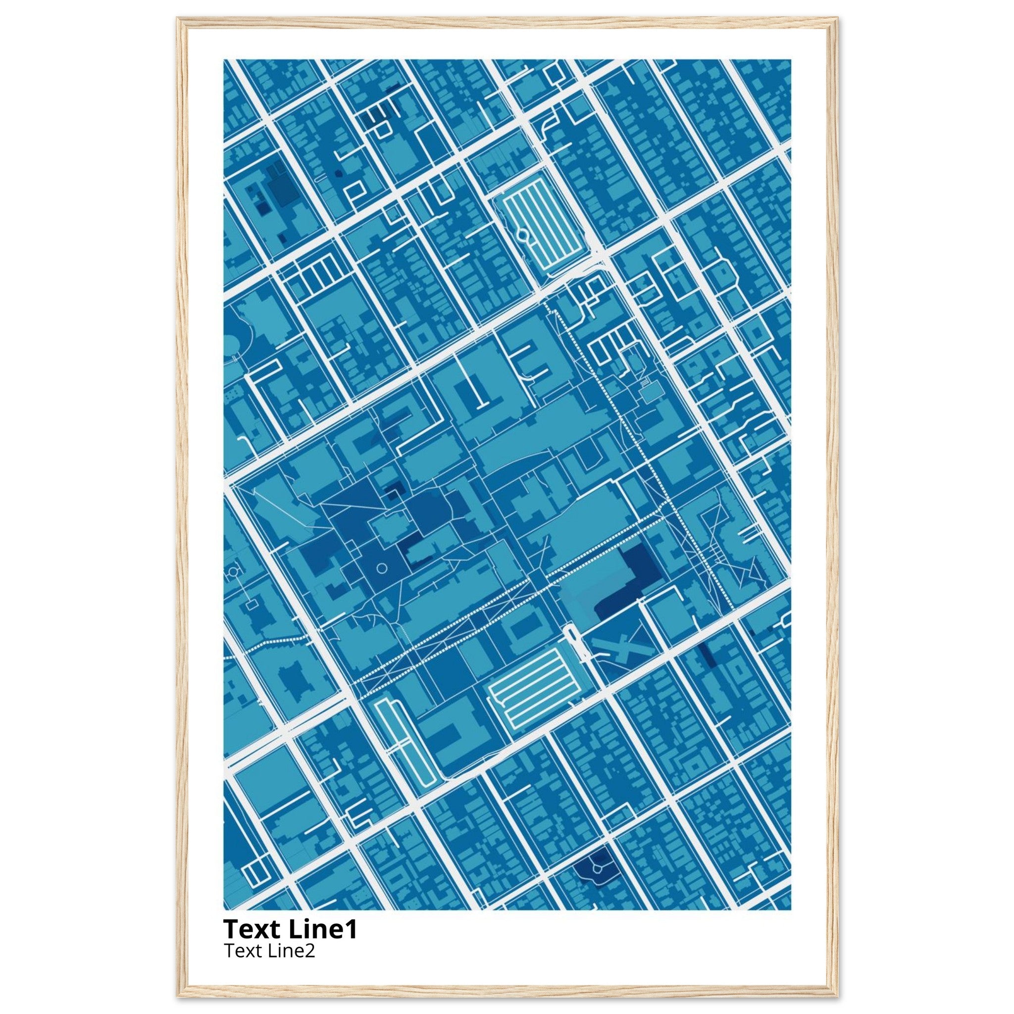 san jose state university campus map poster