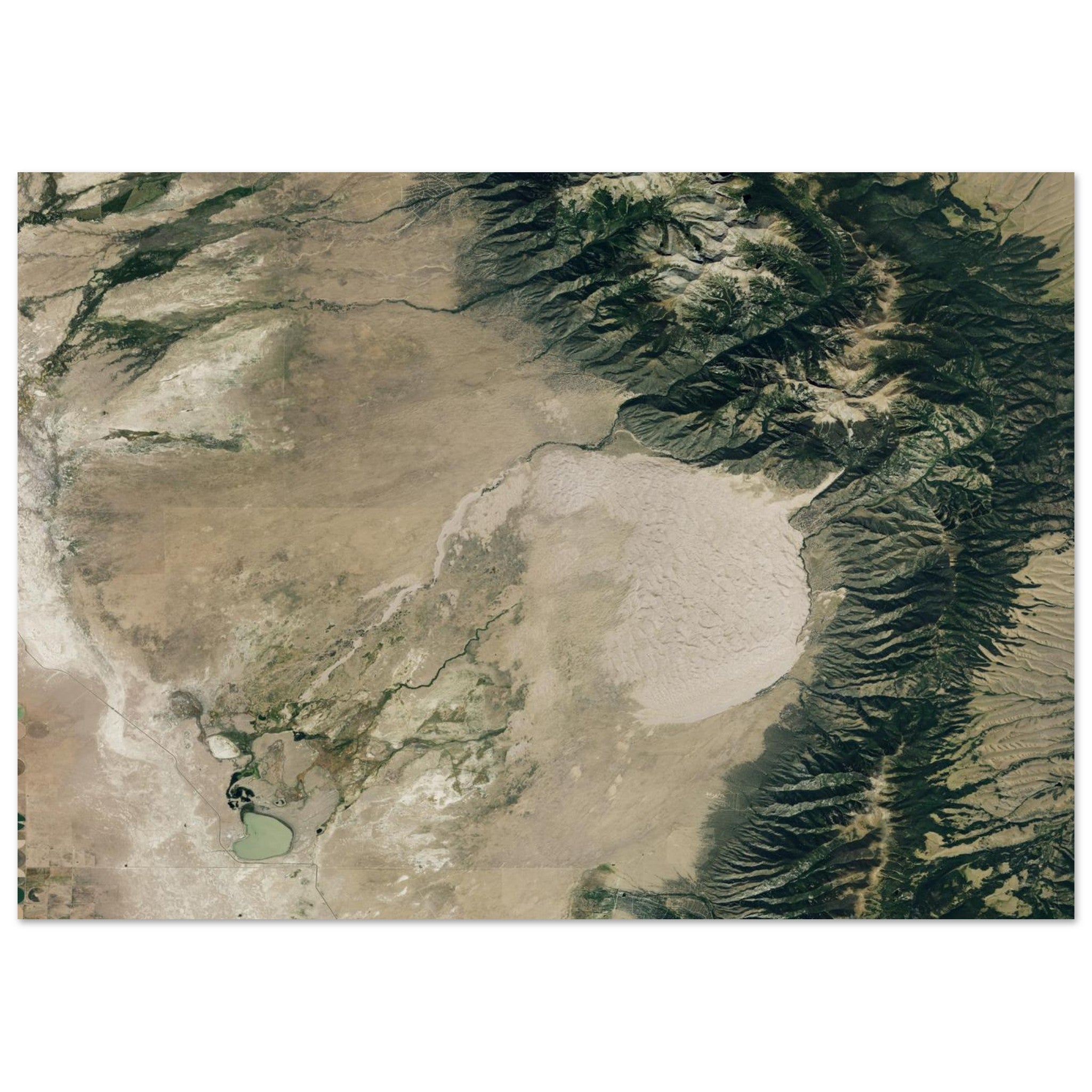 Great Sand Dunes National Park Natural Earth Print - Ink And Atlas