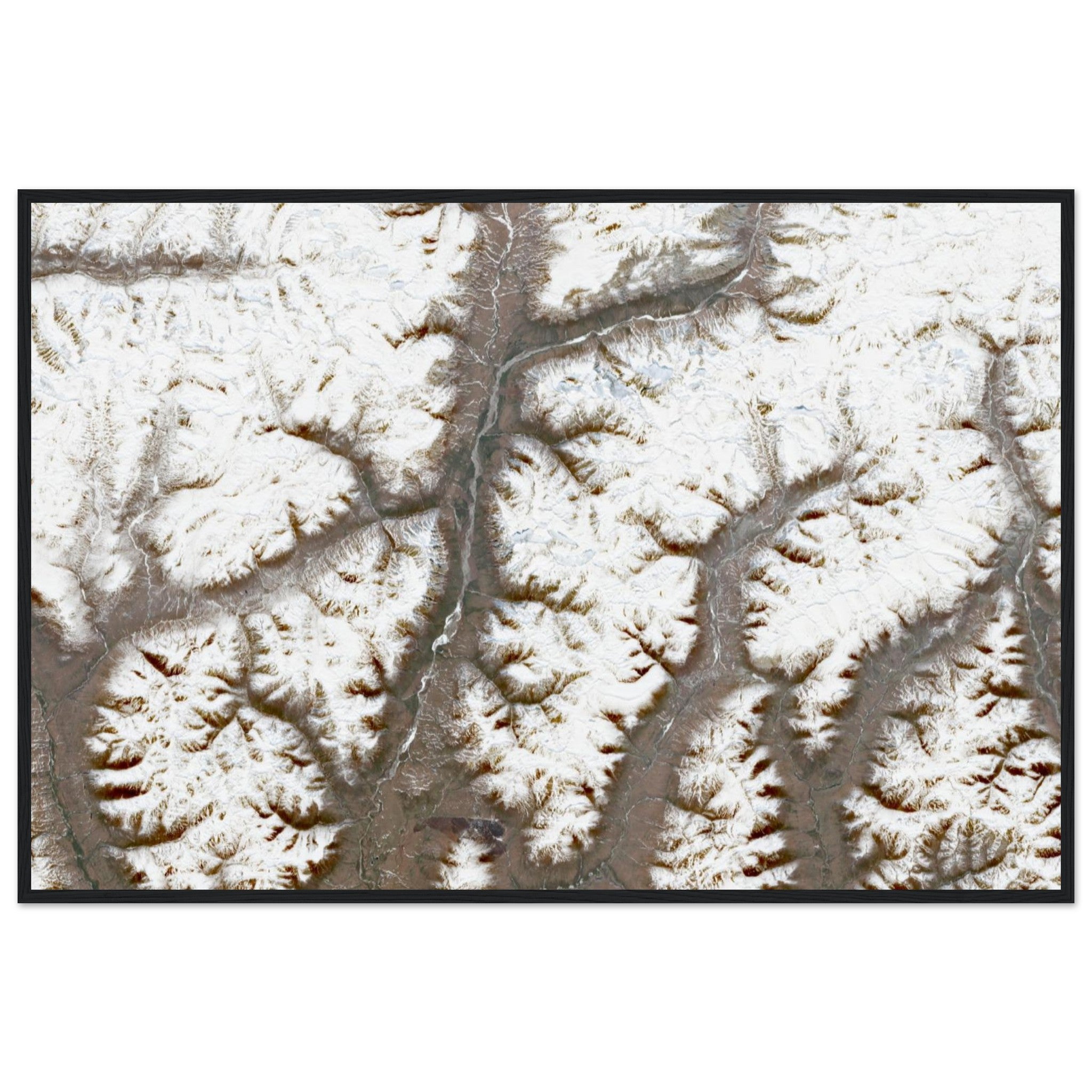 Gates of the Arctic National Park Natural Earth Print - Ink And Atlas