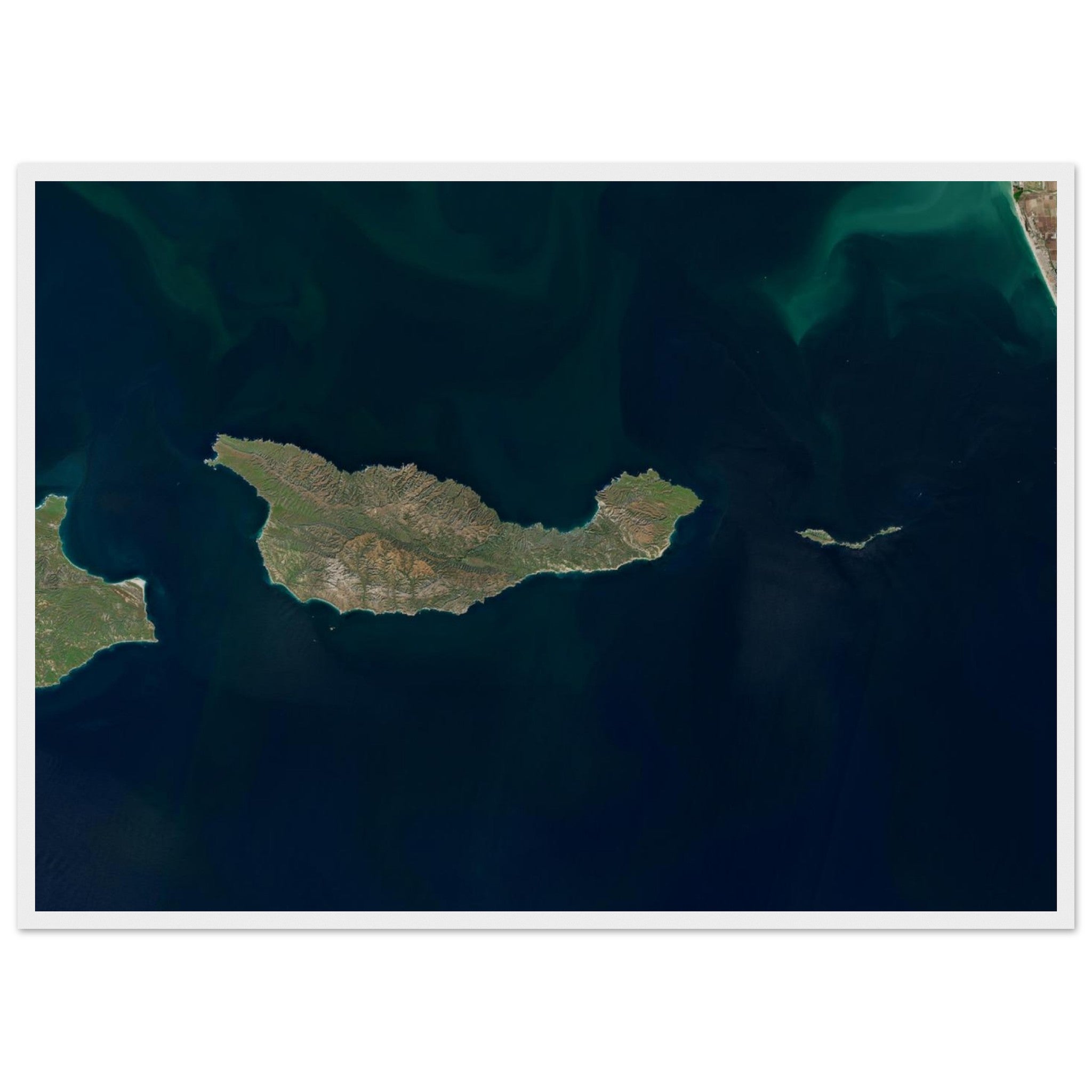 Channel Islands National Park Natural Earth Print - Ink And Atlas