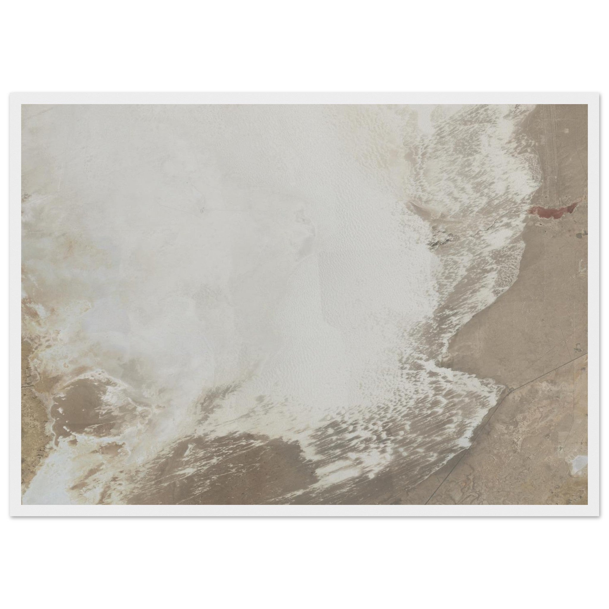 White Sands National Park Natural Earth Print - Ink And Atlas