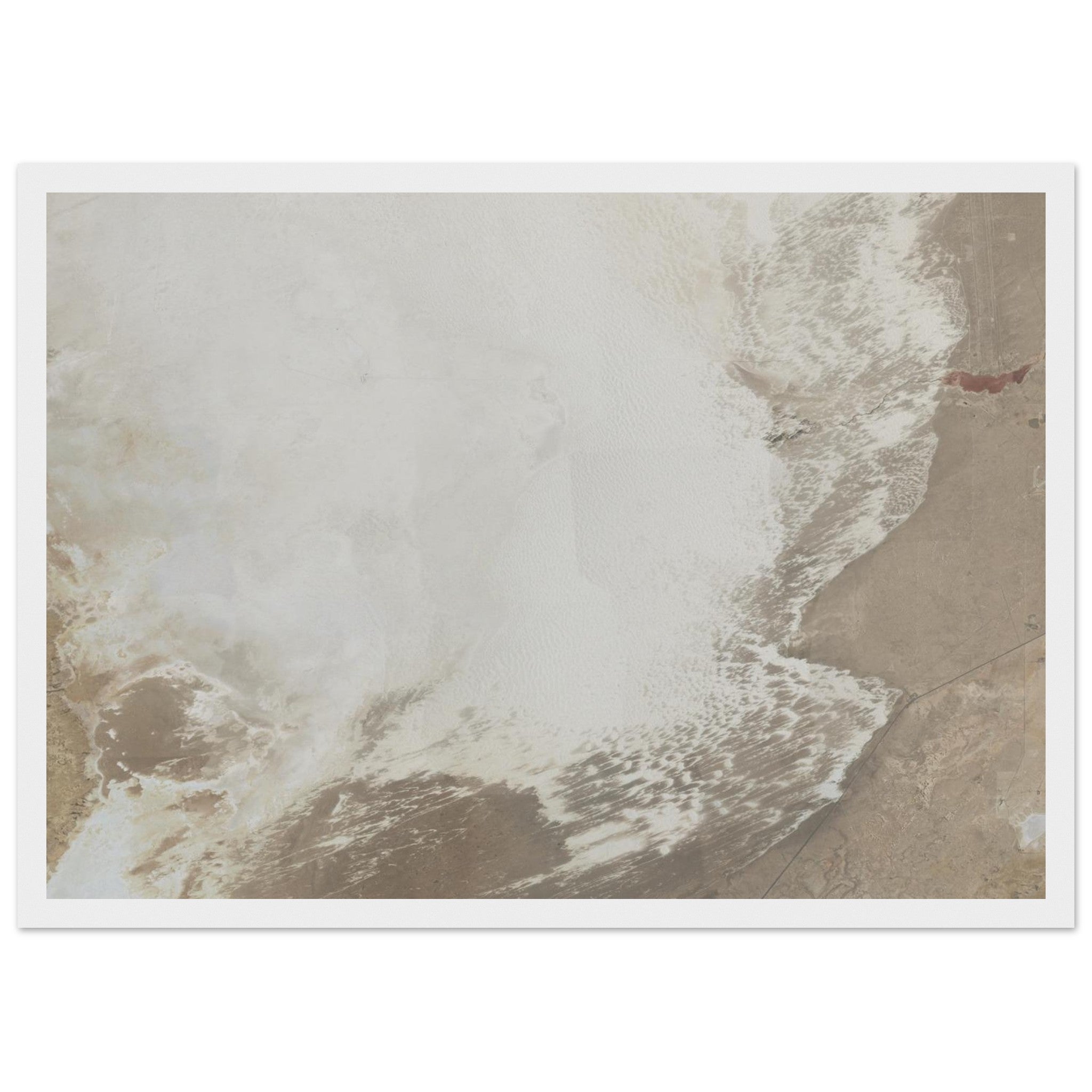 White Sands National Park Natural Earth Print - Ink And Atlas