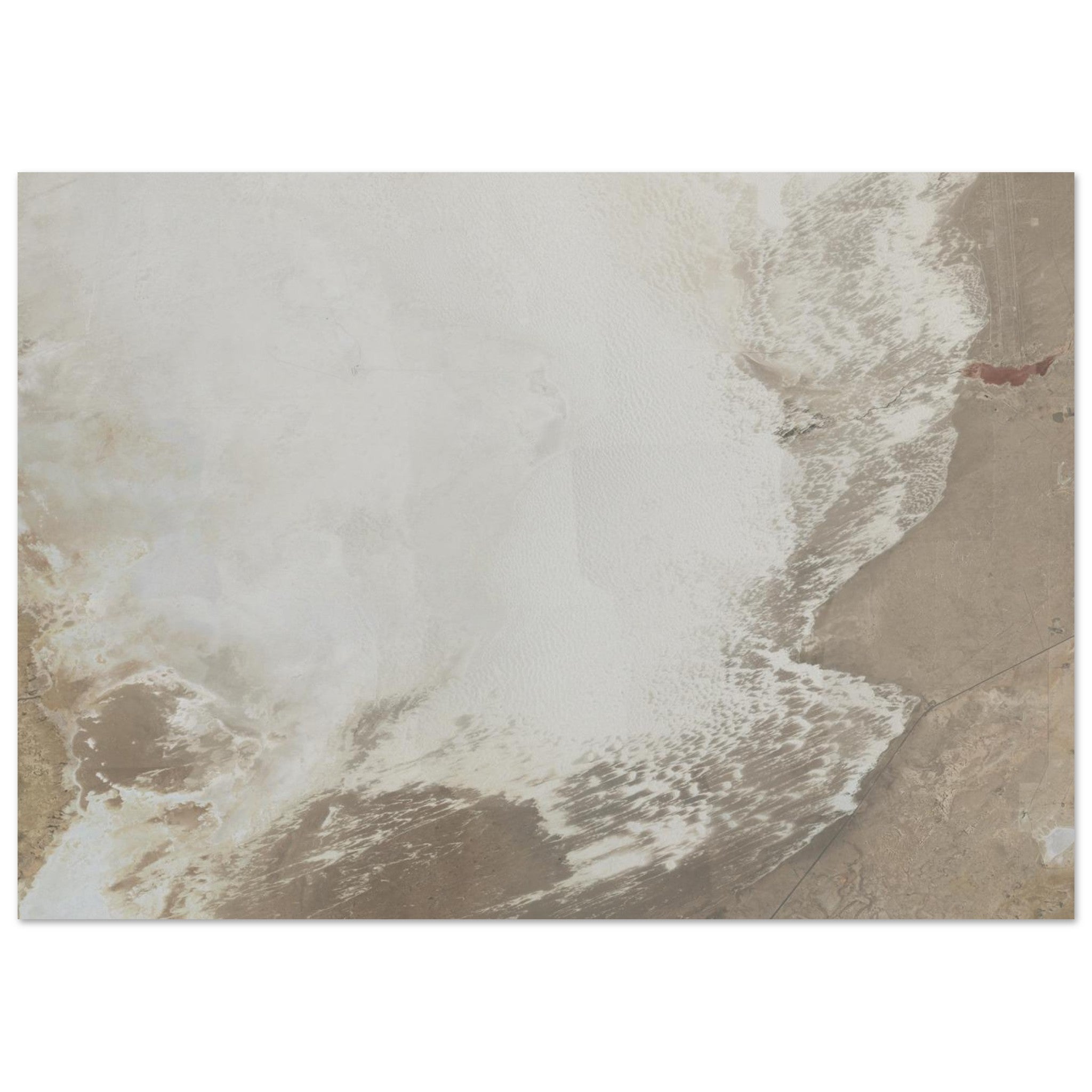White Sands National Park Natural Earth Print - Ink And Atlas