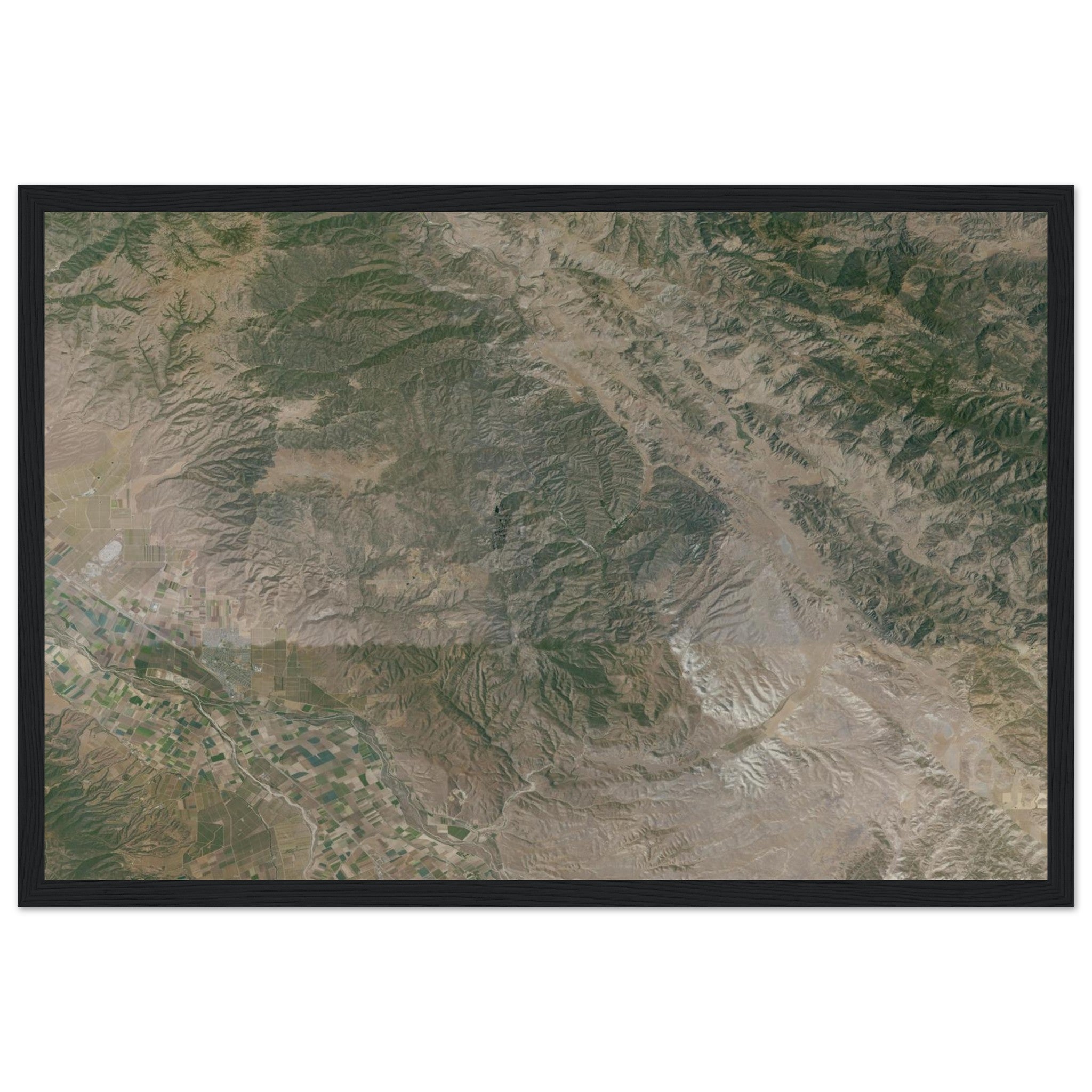 Pinnacles National Park Natural Earth Print - Ink And Atlas