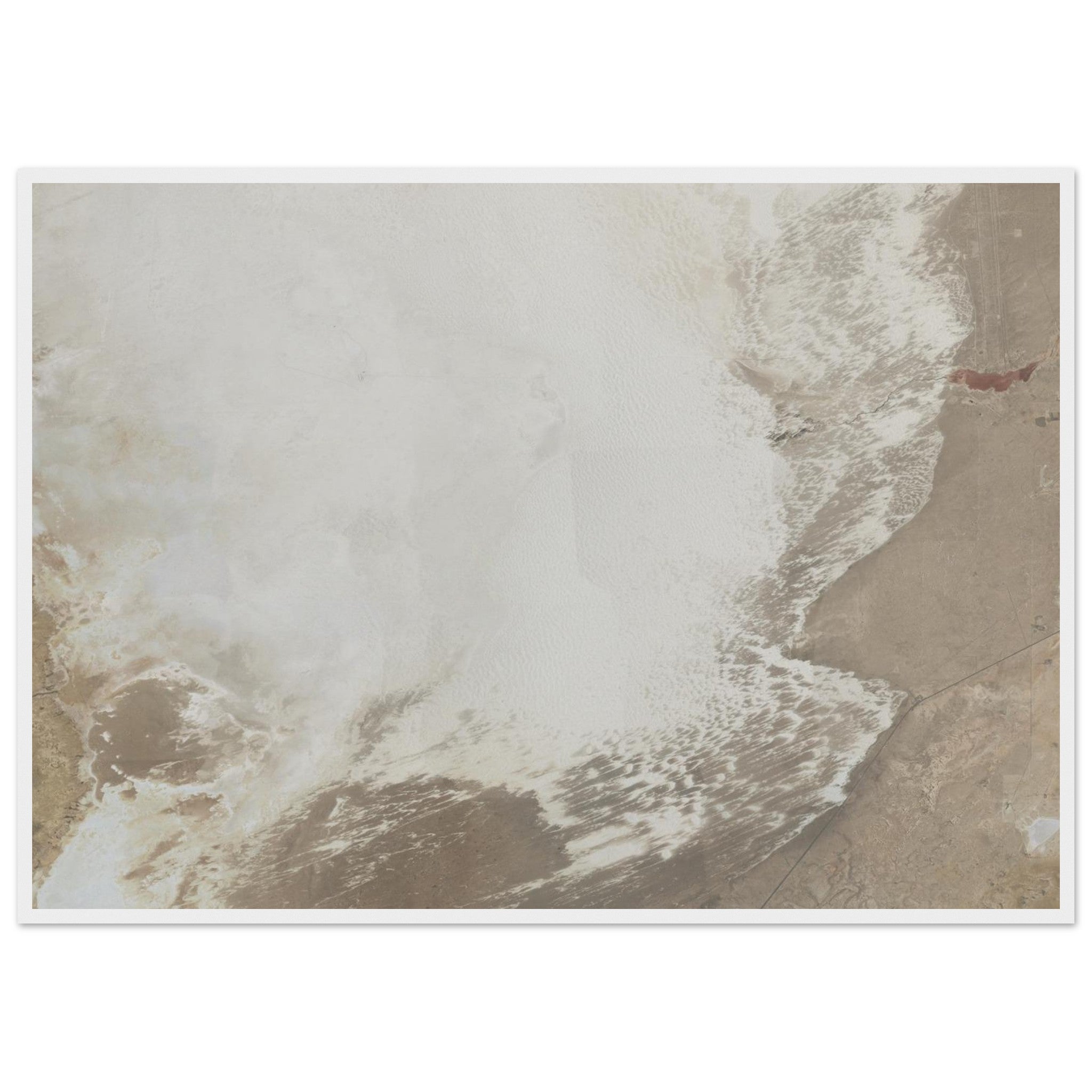 White Sands National Park Natural Earth Print - Ink And Atlas