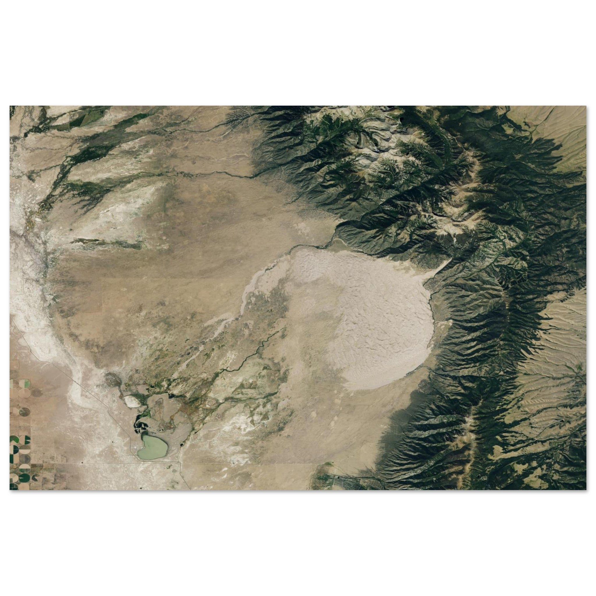 Great Sand Dunes National Park Natural Earth Print - Ink And Atlas