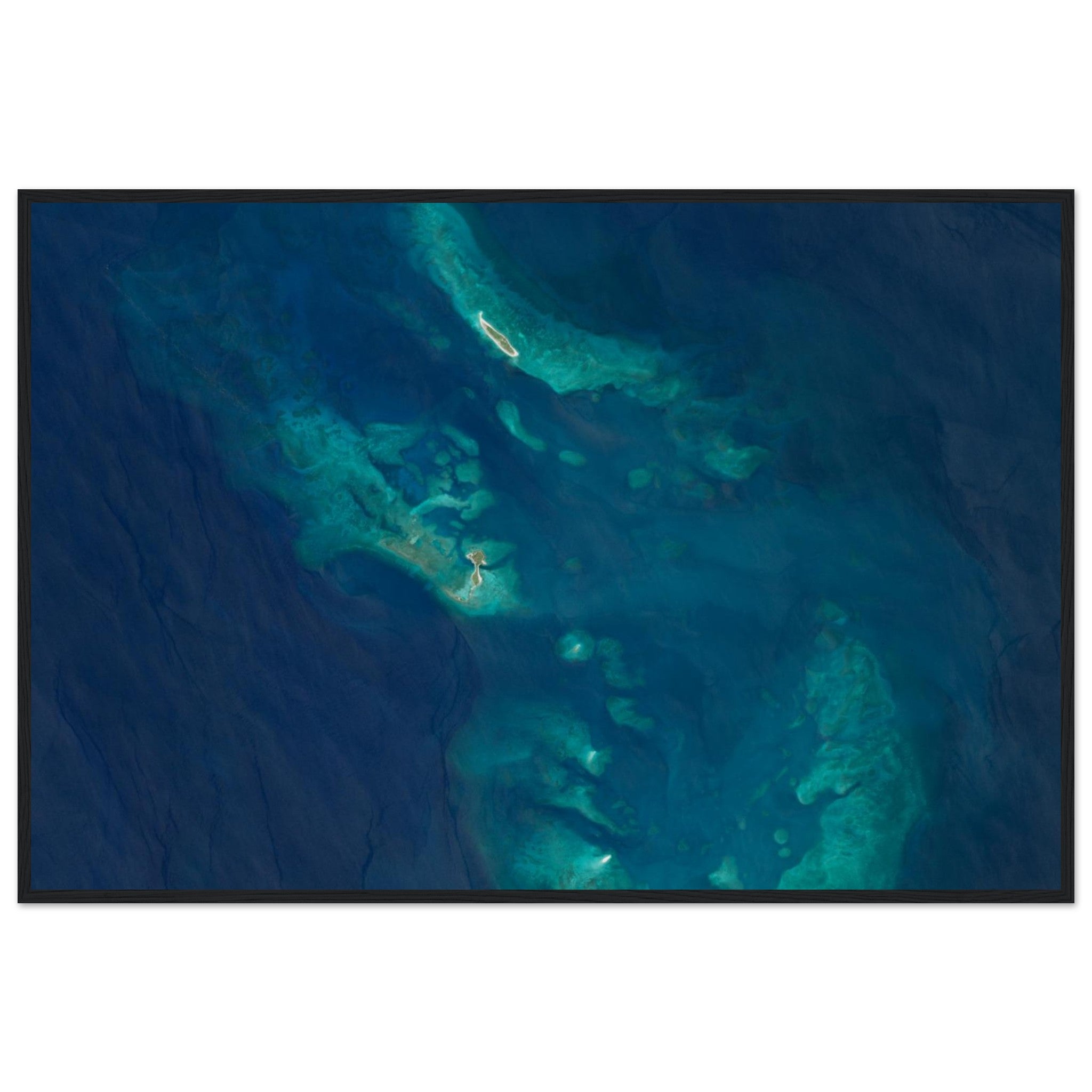 Dry Tortugas National Park Natural Earth Print - Ink And Atlas
