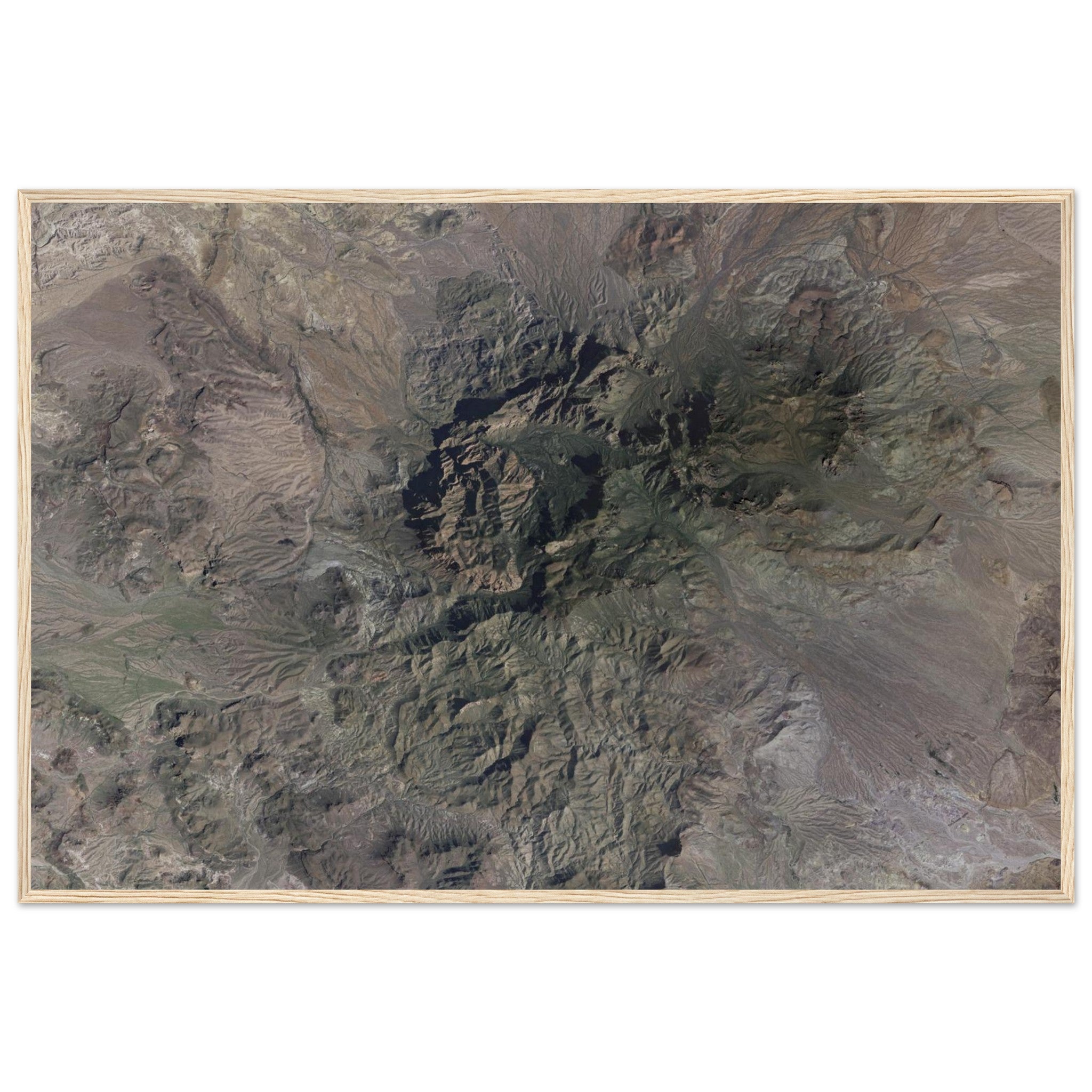Big Bend National Park Natural Earth Print - Ink And Atlas