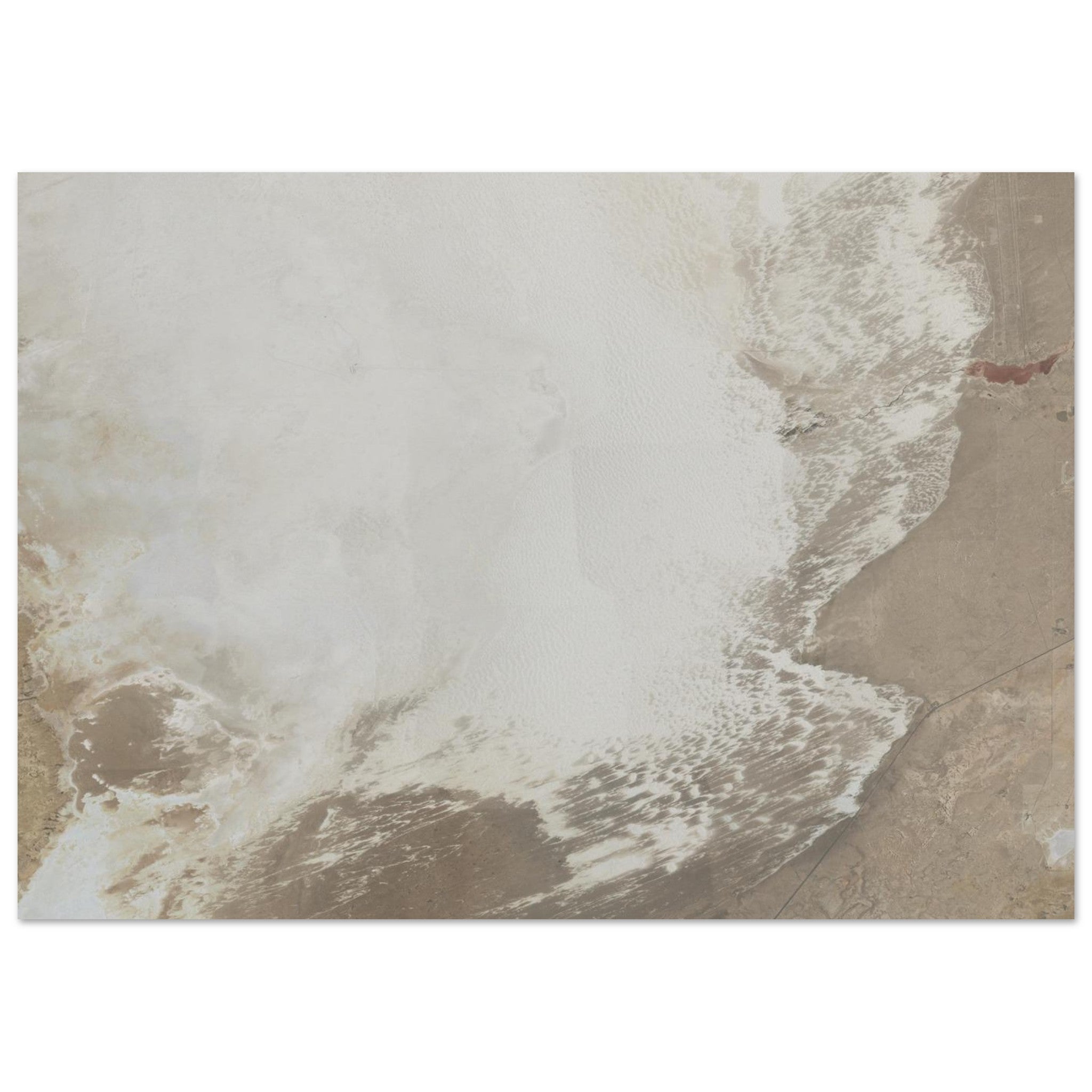 White Sands National Park Natural Earth Print - Ink And Atlas