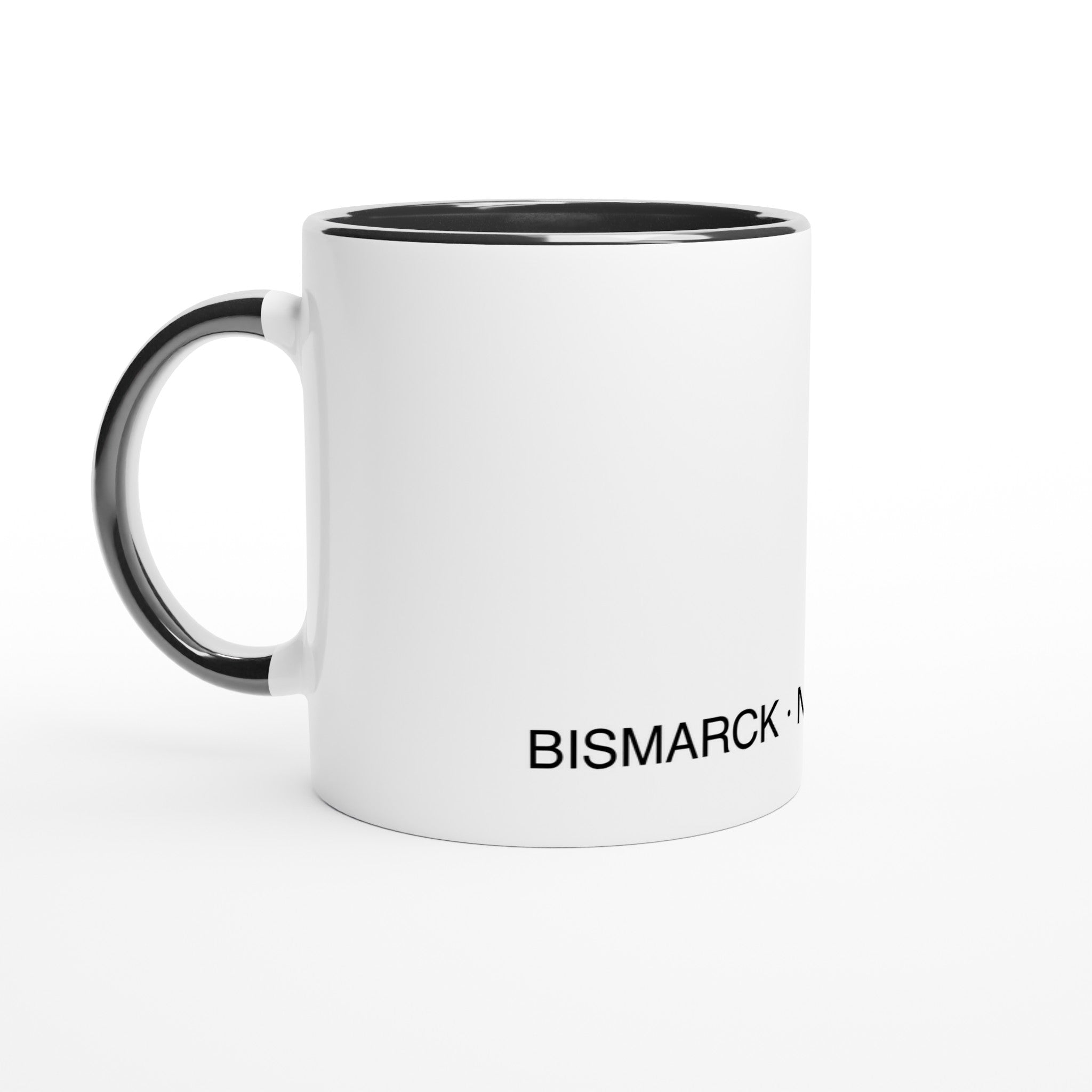 Bismarck Modern City Map Mug (11oz) - Ink And Atlas