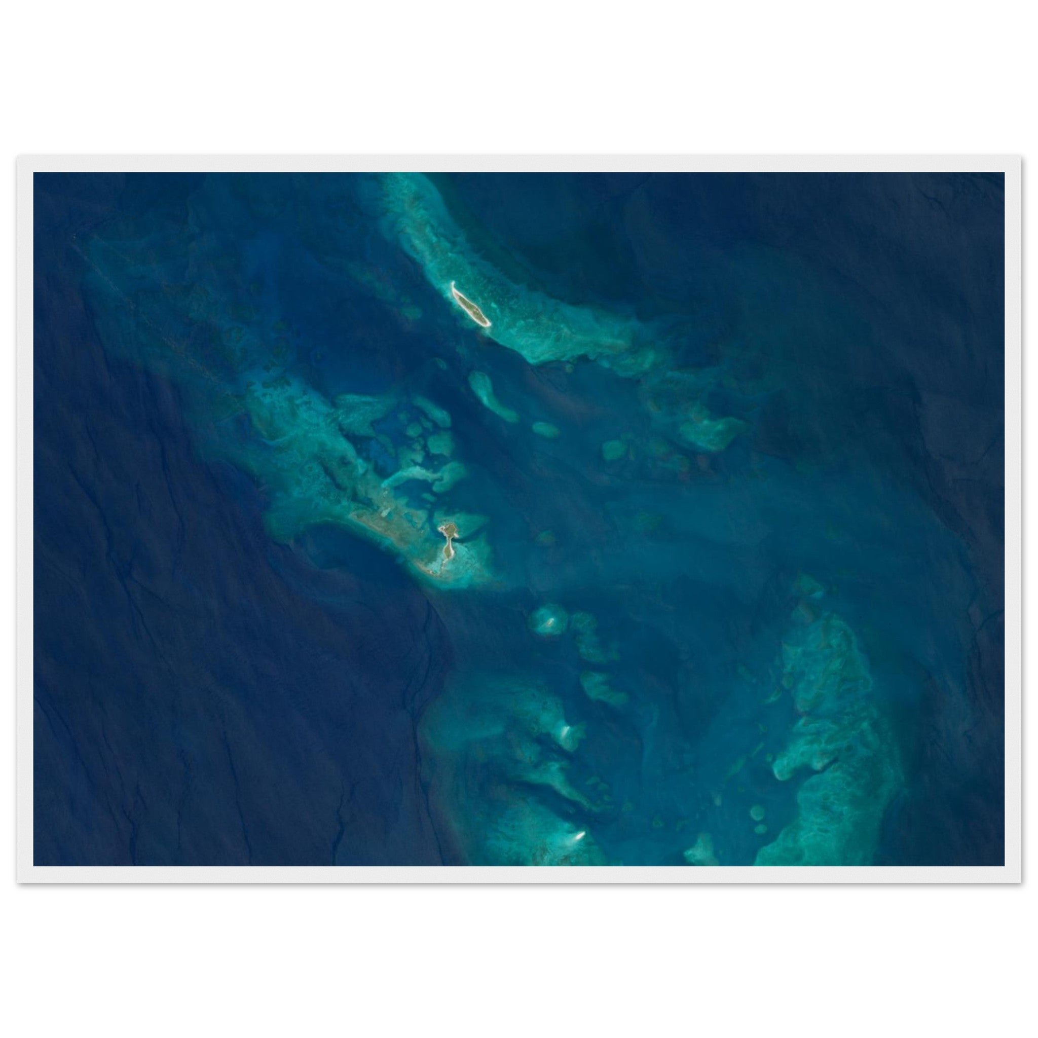 Dry Tortugas National Park Natural Earth Print - Ink And Atlas