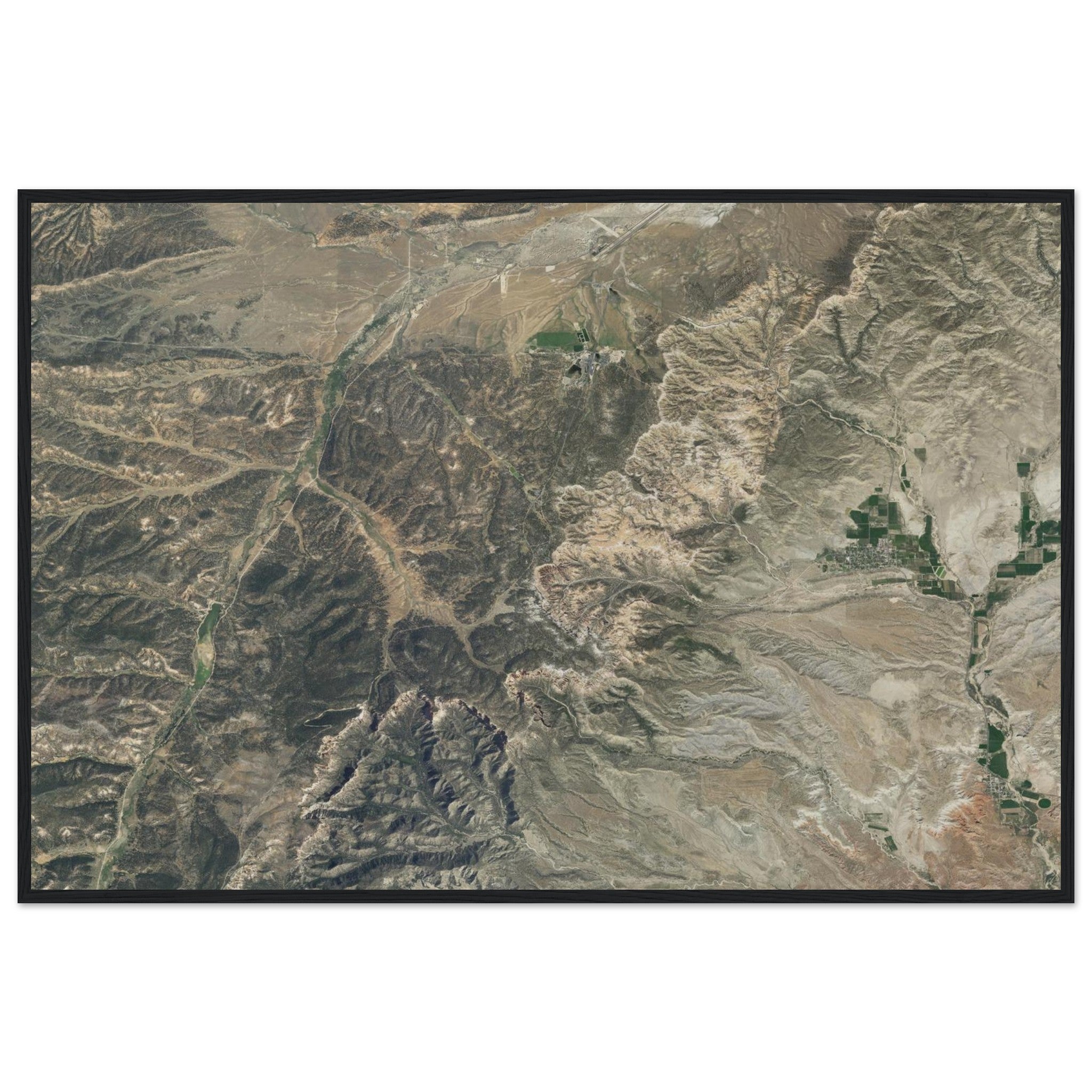 Bryce Canyon National Park Natural Earth Print - Ink And Atlas