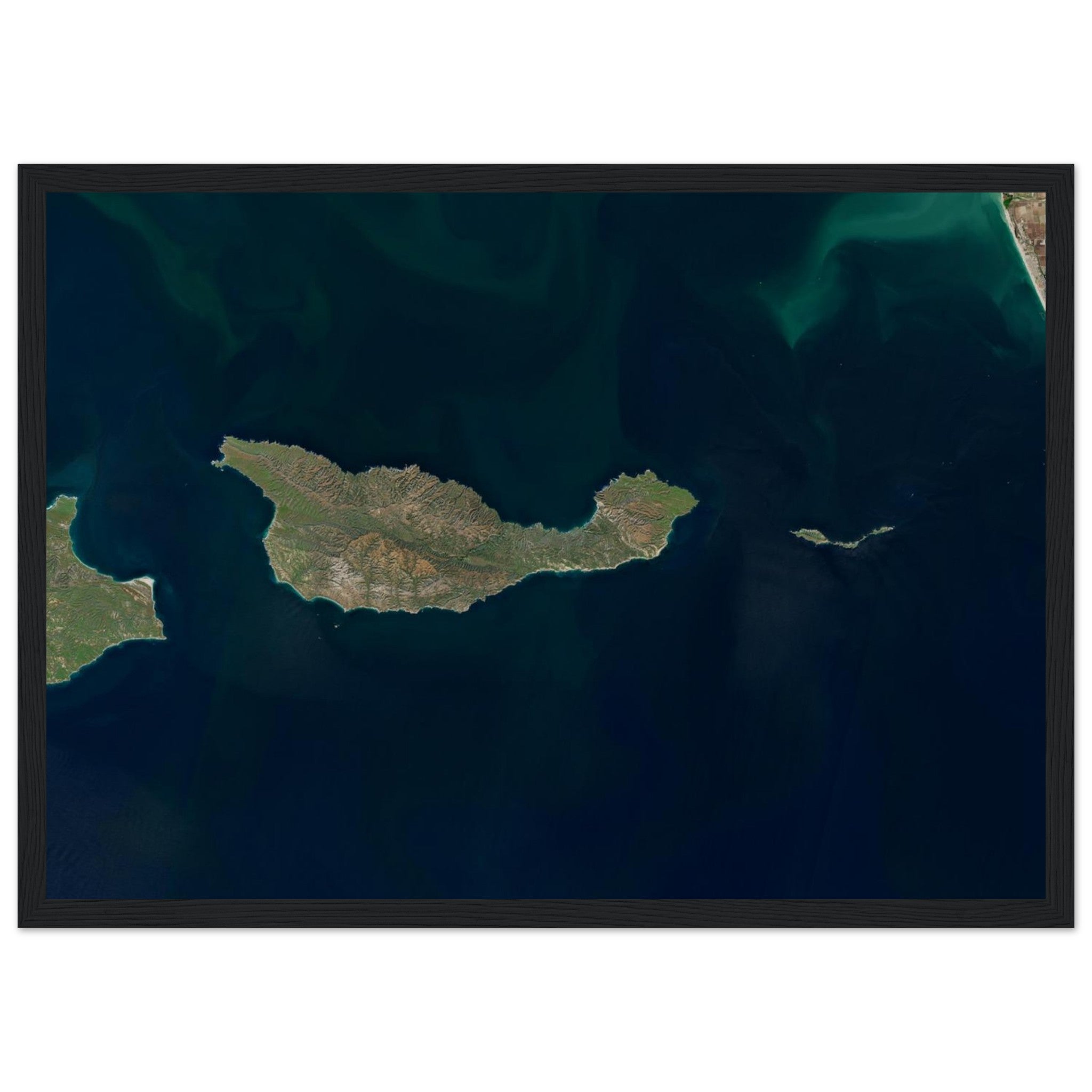 Channel Islands National Park Natural Earth Print - Ink And Atlas