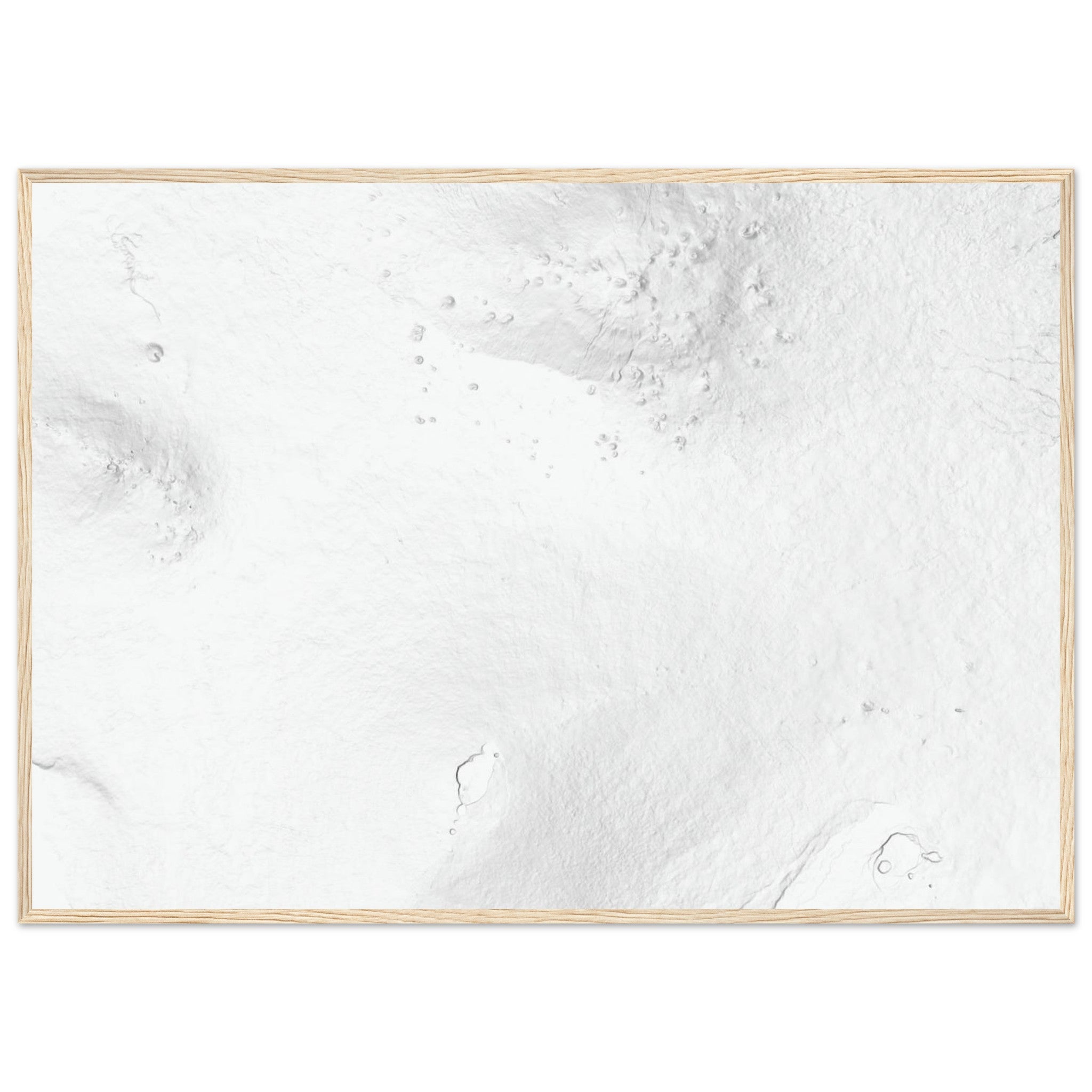 Volcanoes National Park Natural Earth Print - Ink And Atlas