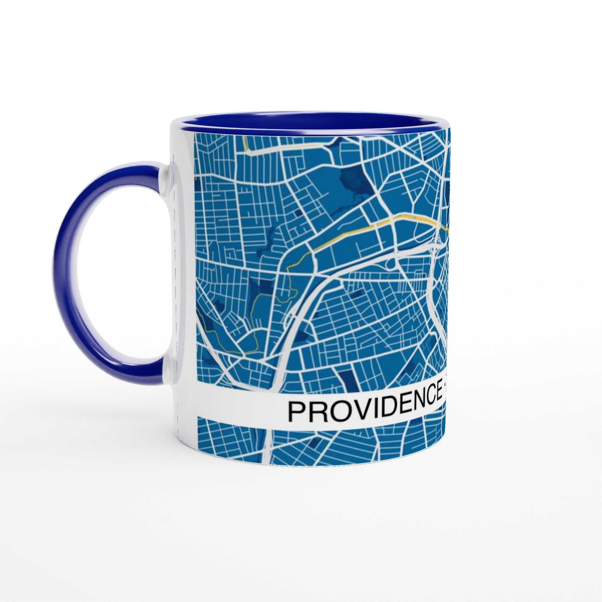 providence modern city map mug 11oz