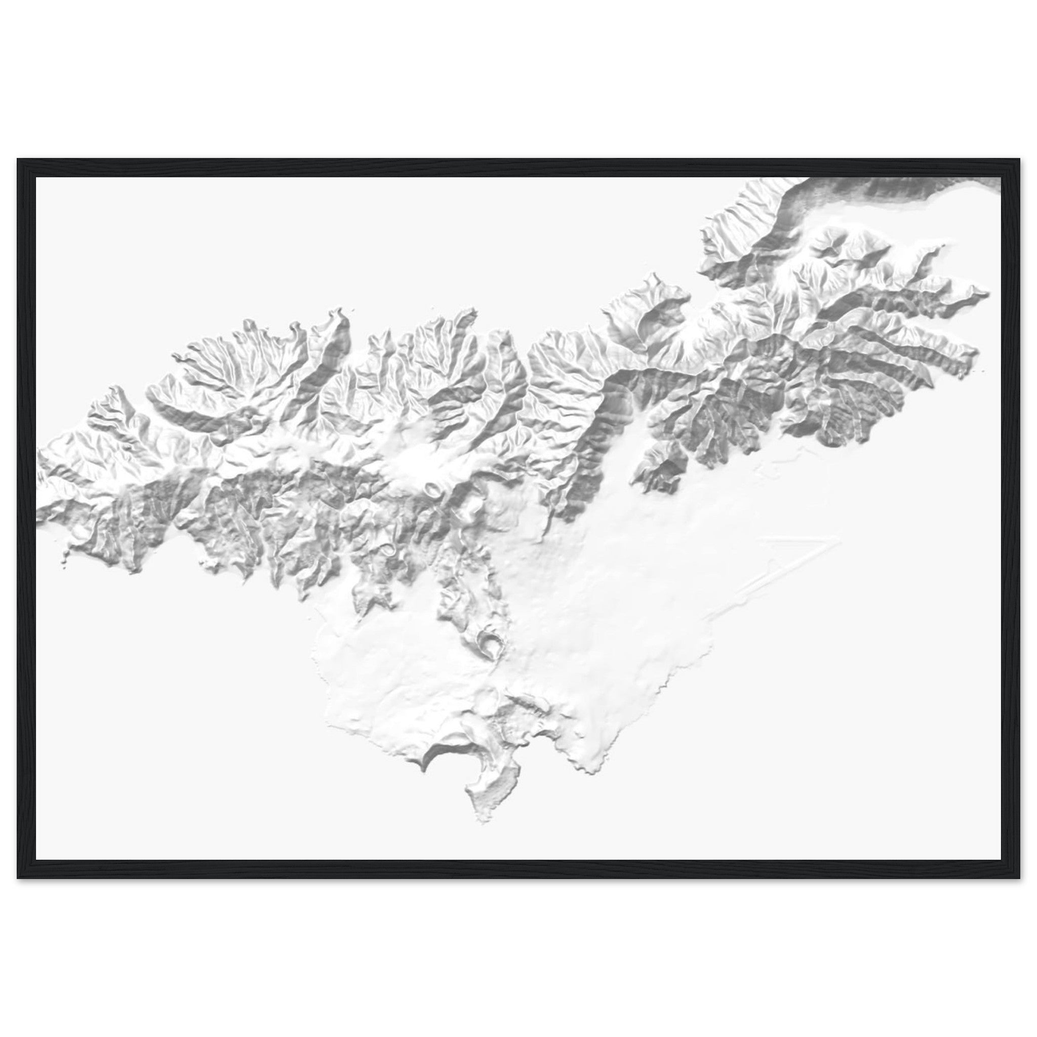 American Samoa National Park Natural Earth Print - Ink And Atlas