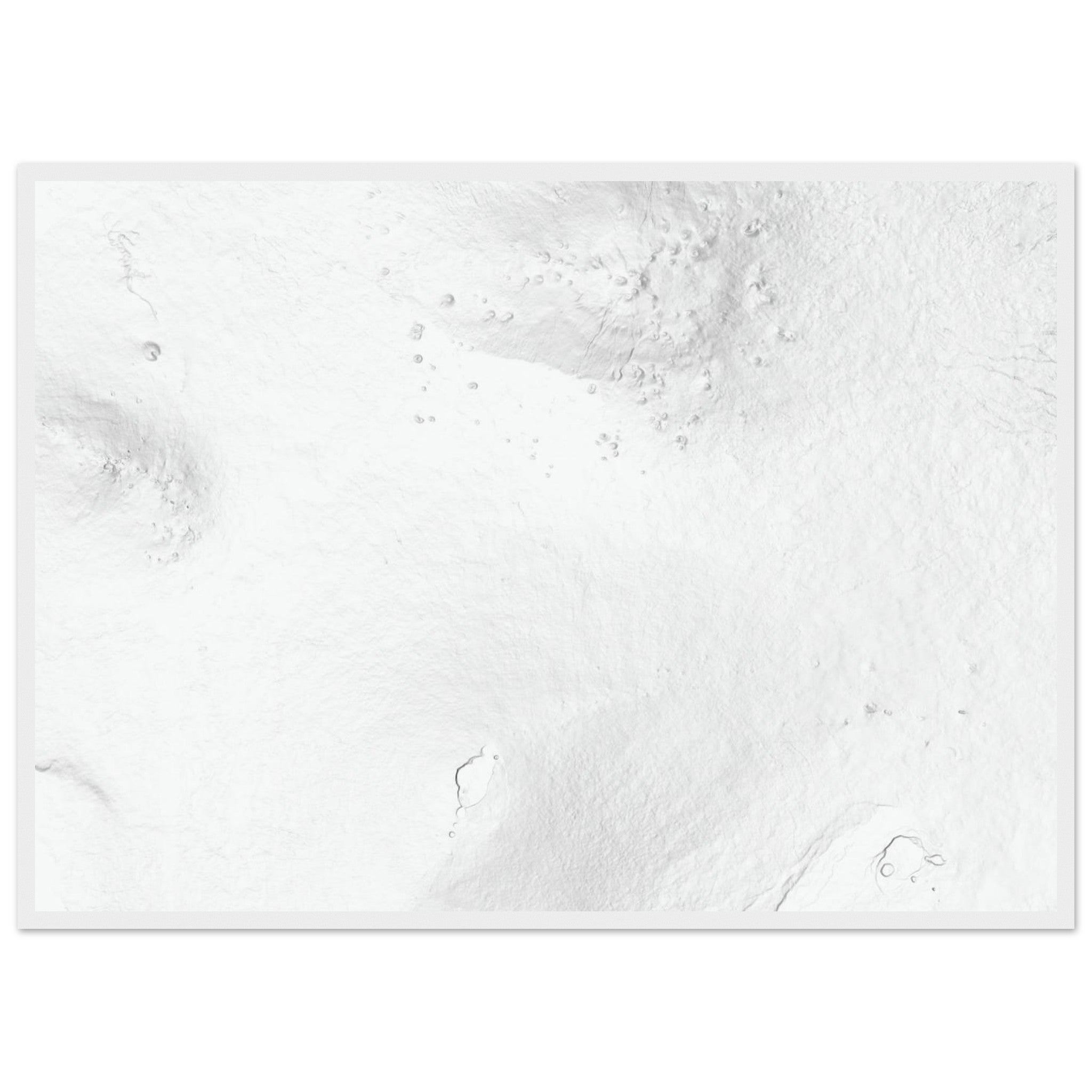 Volcanoes National Park Natural Earth Print - Ink And Atlas