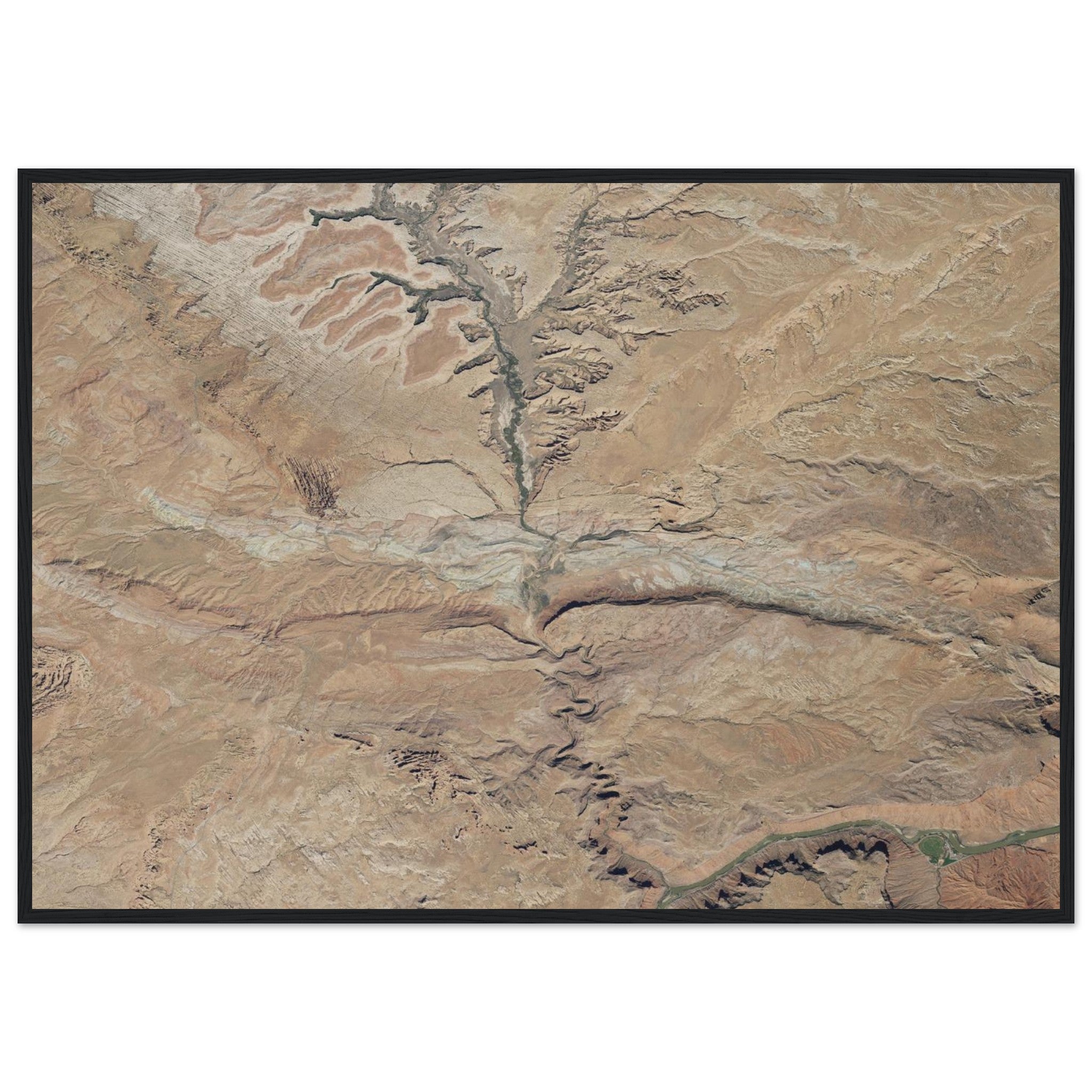 Arches National Park Natural Earth Print - Ink And Atlas