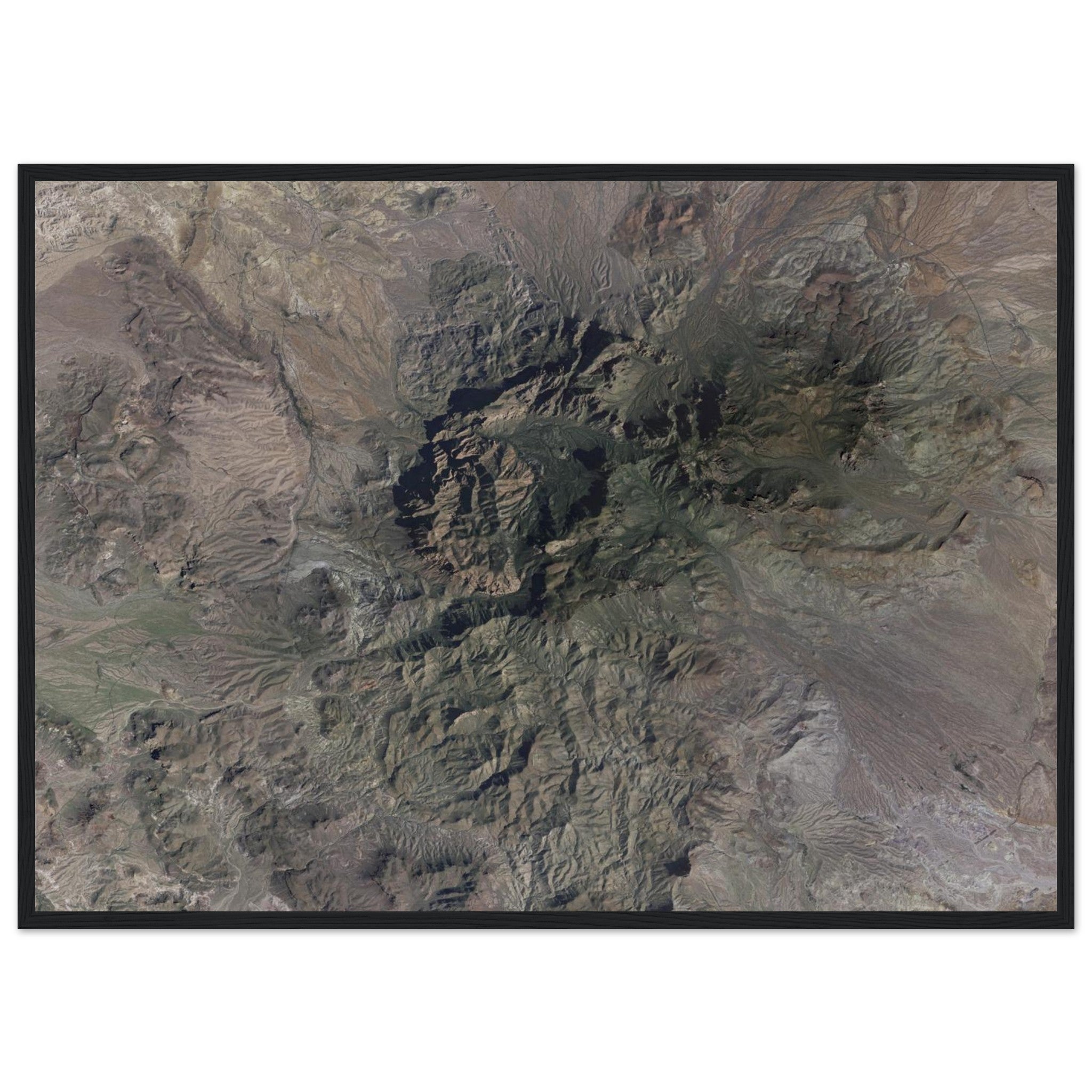Big Bend National Park Natural Earth Print - Ink And Atlas