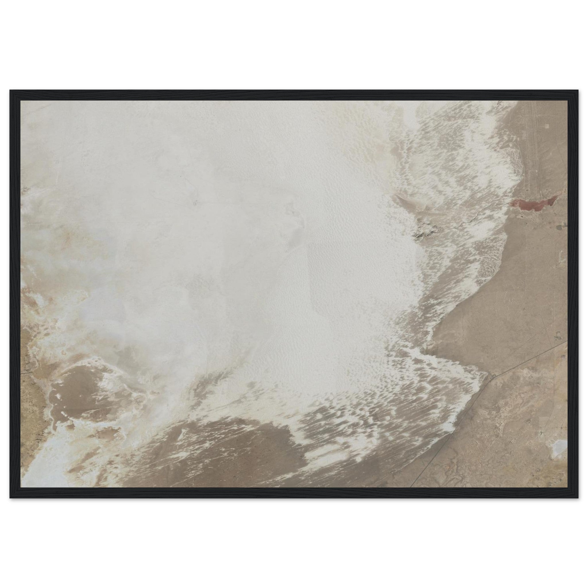 White Sands National Park Natural Earth Print - Ink And Atlas