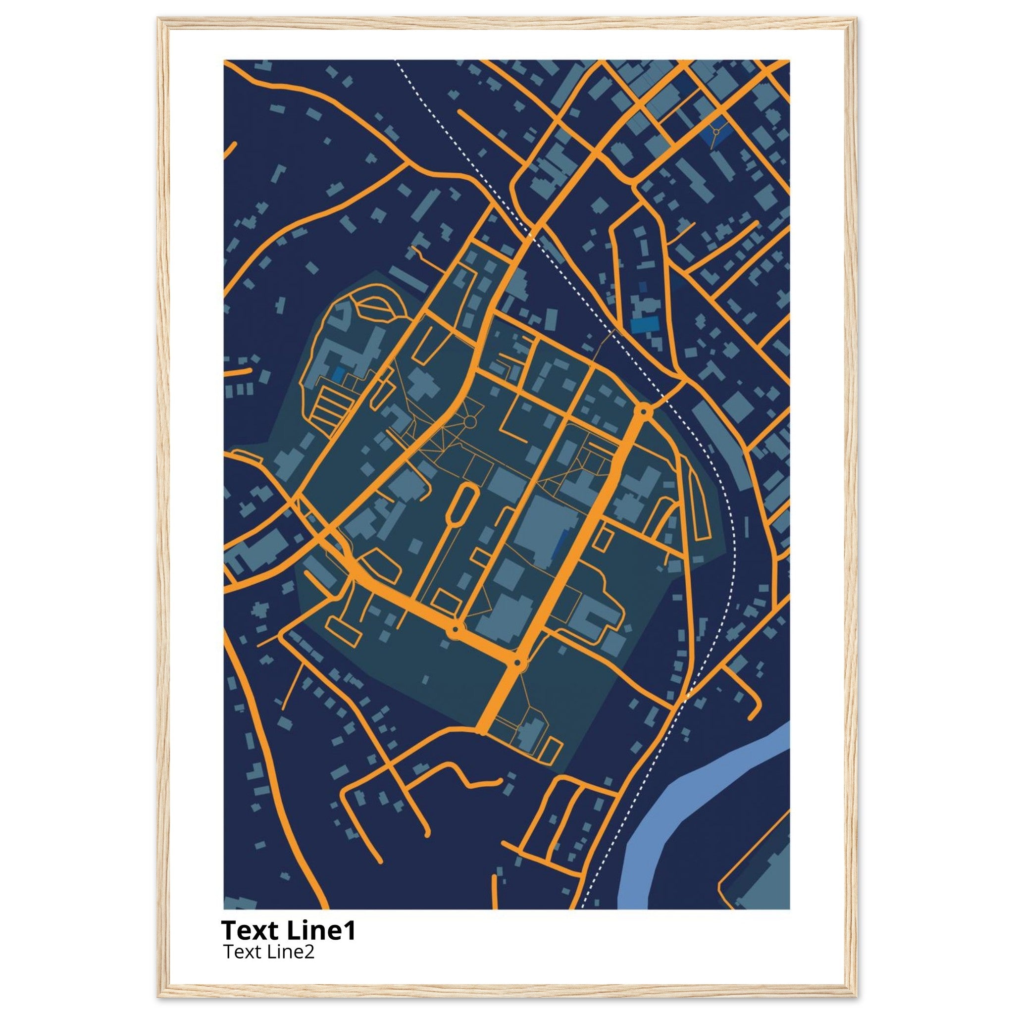 university of the cumberlands campus map poster