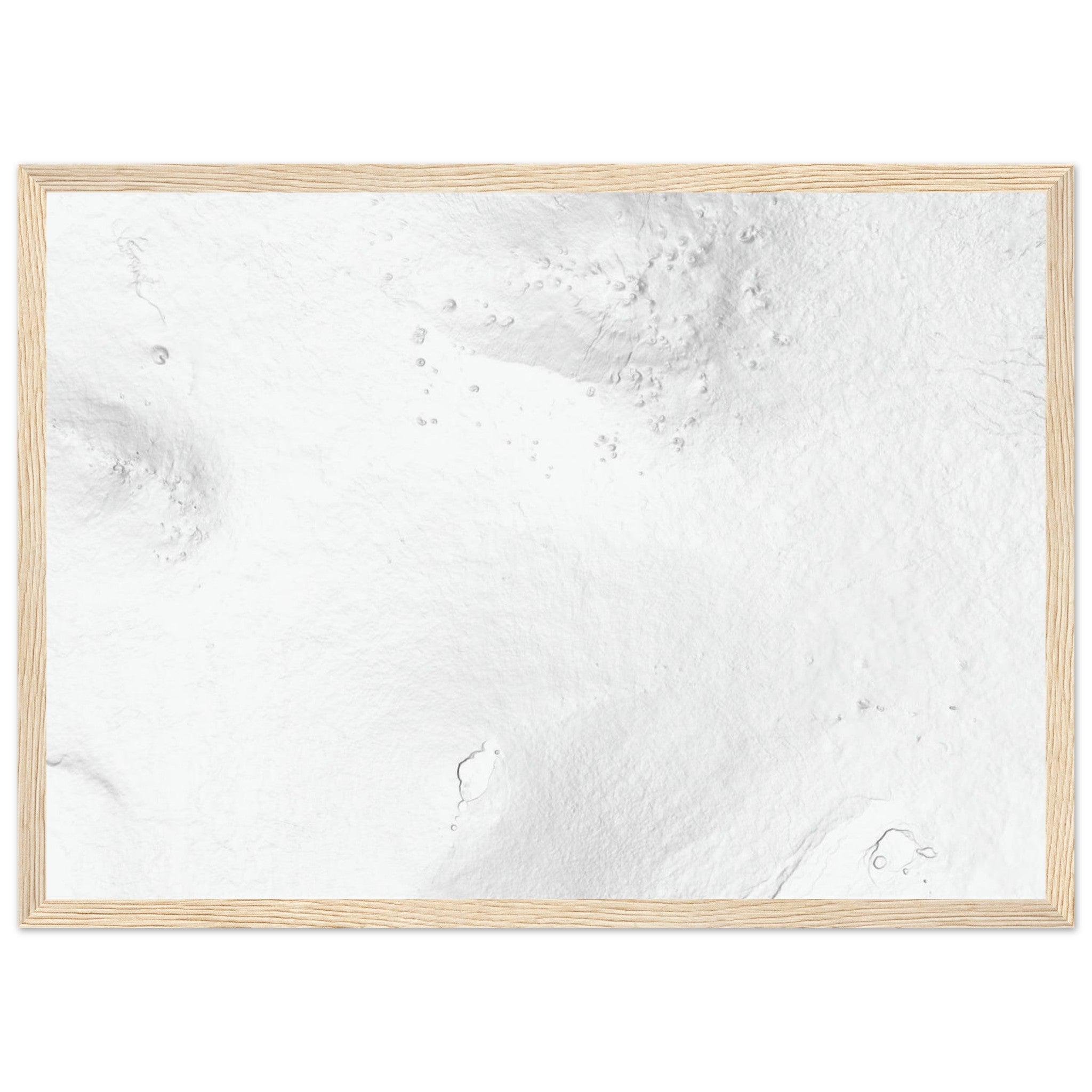 Volcanoes National Park Natural Earth Print - Ink And Atlas