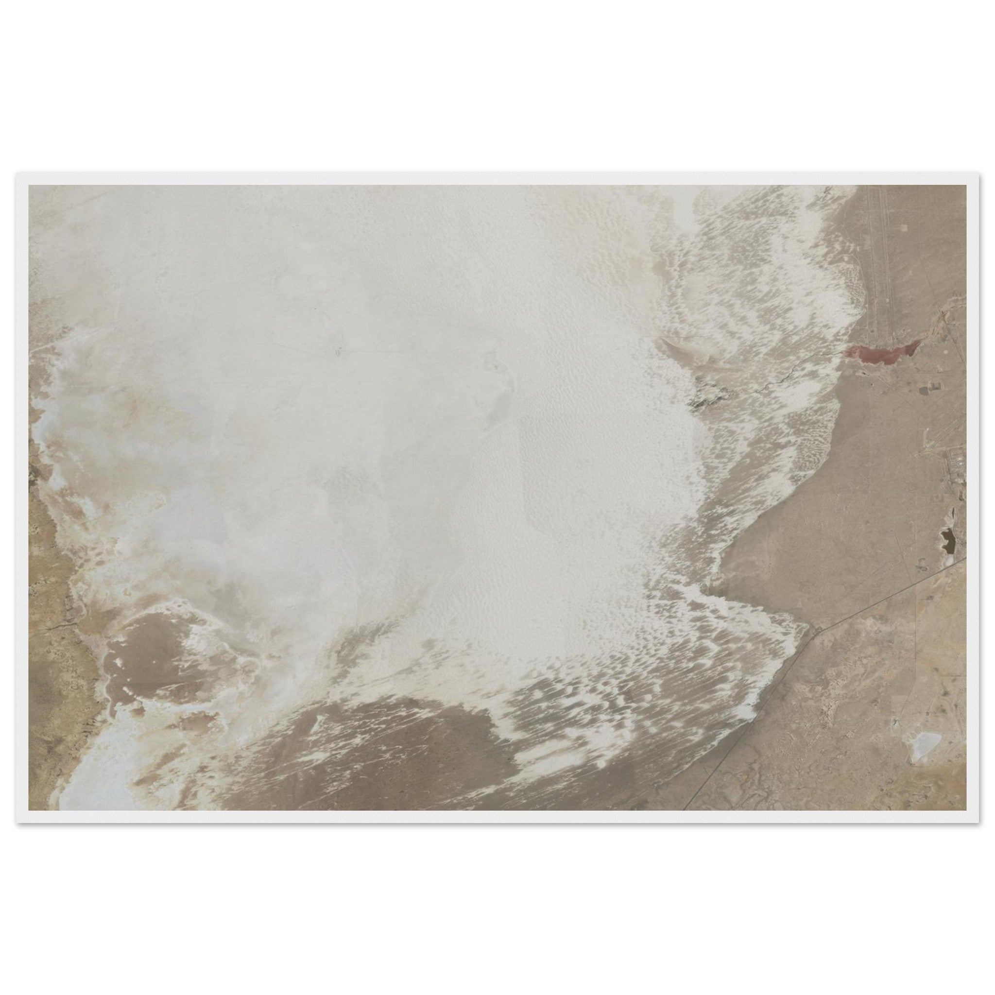 White Sands National Park Natural Earth Print - Ink And Atlas