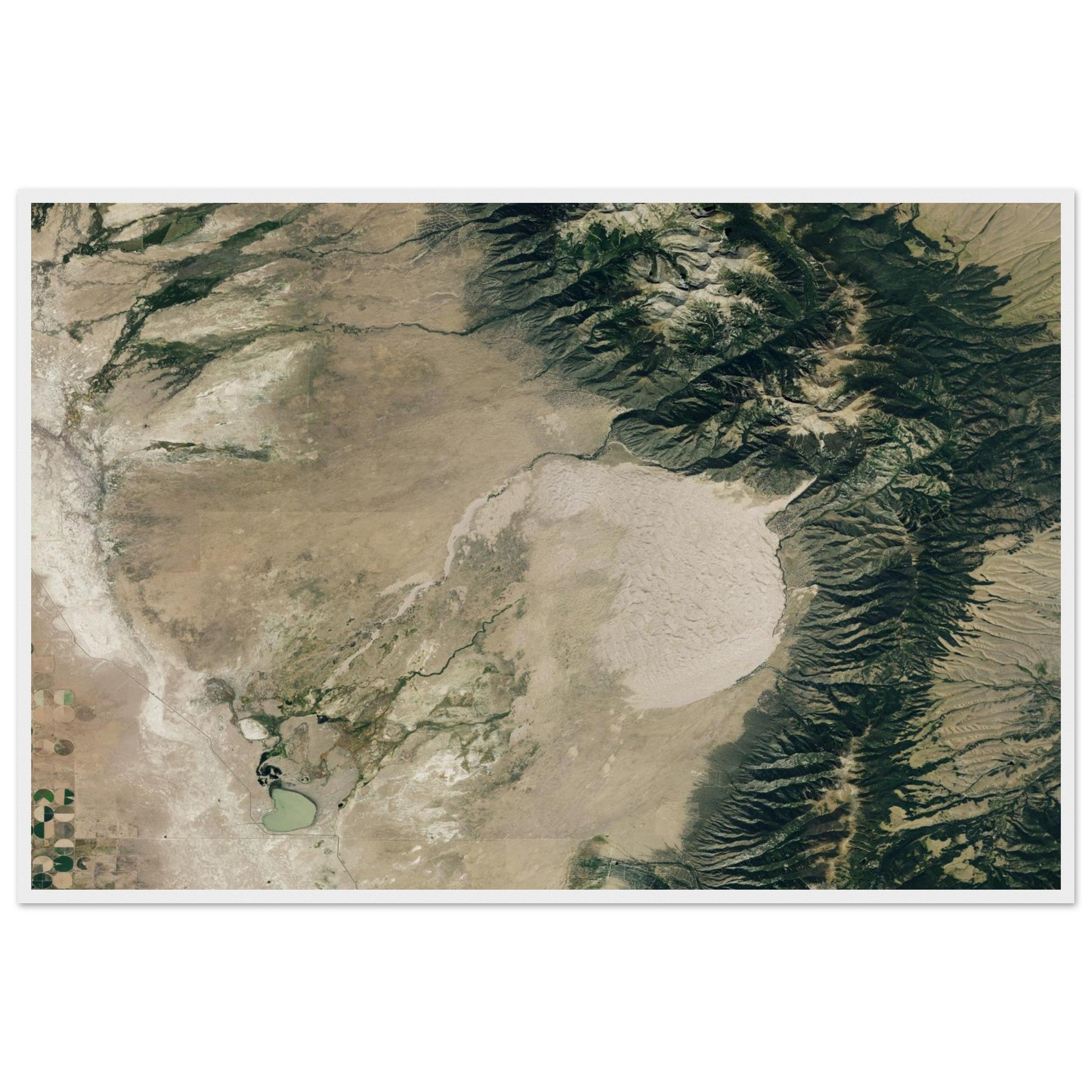 Great Sand Dunes National Park Natural Earth Print - Ink And Atlas