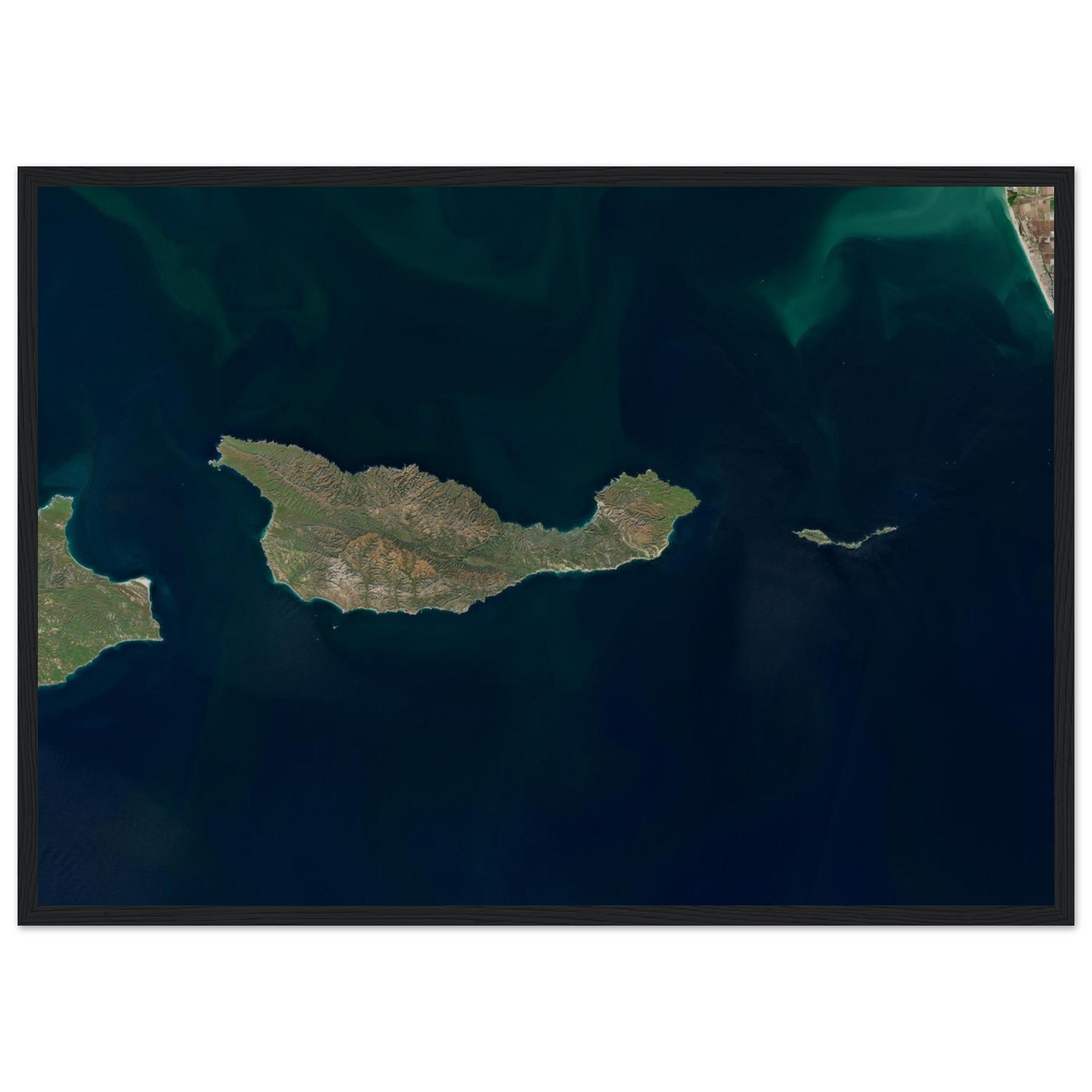 Channel Islands National Park Natural Earth Print - Ink And Atlas
