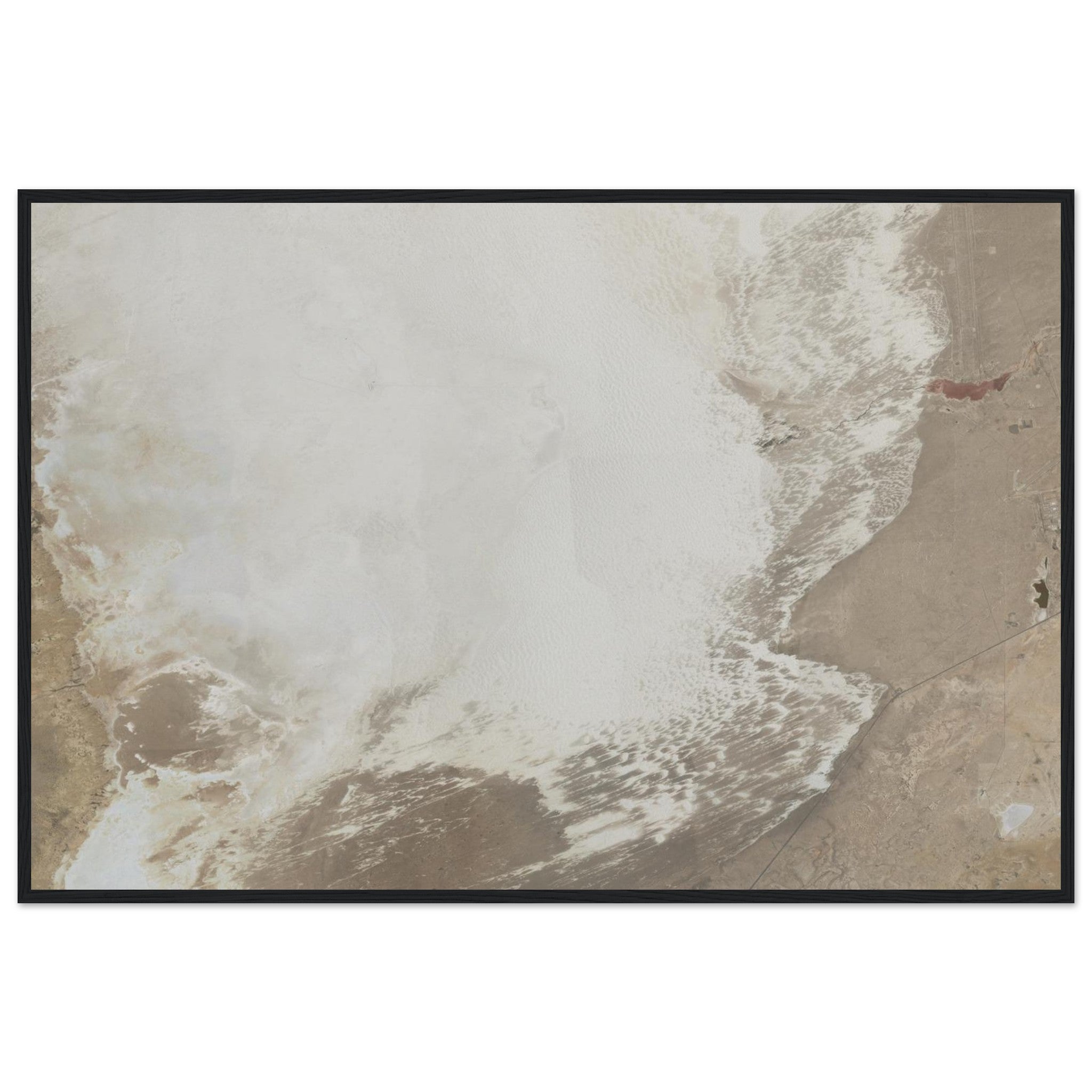 White Sands National Park Natural Earth Print - Ink And Atlas