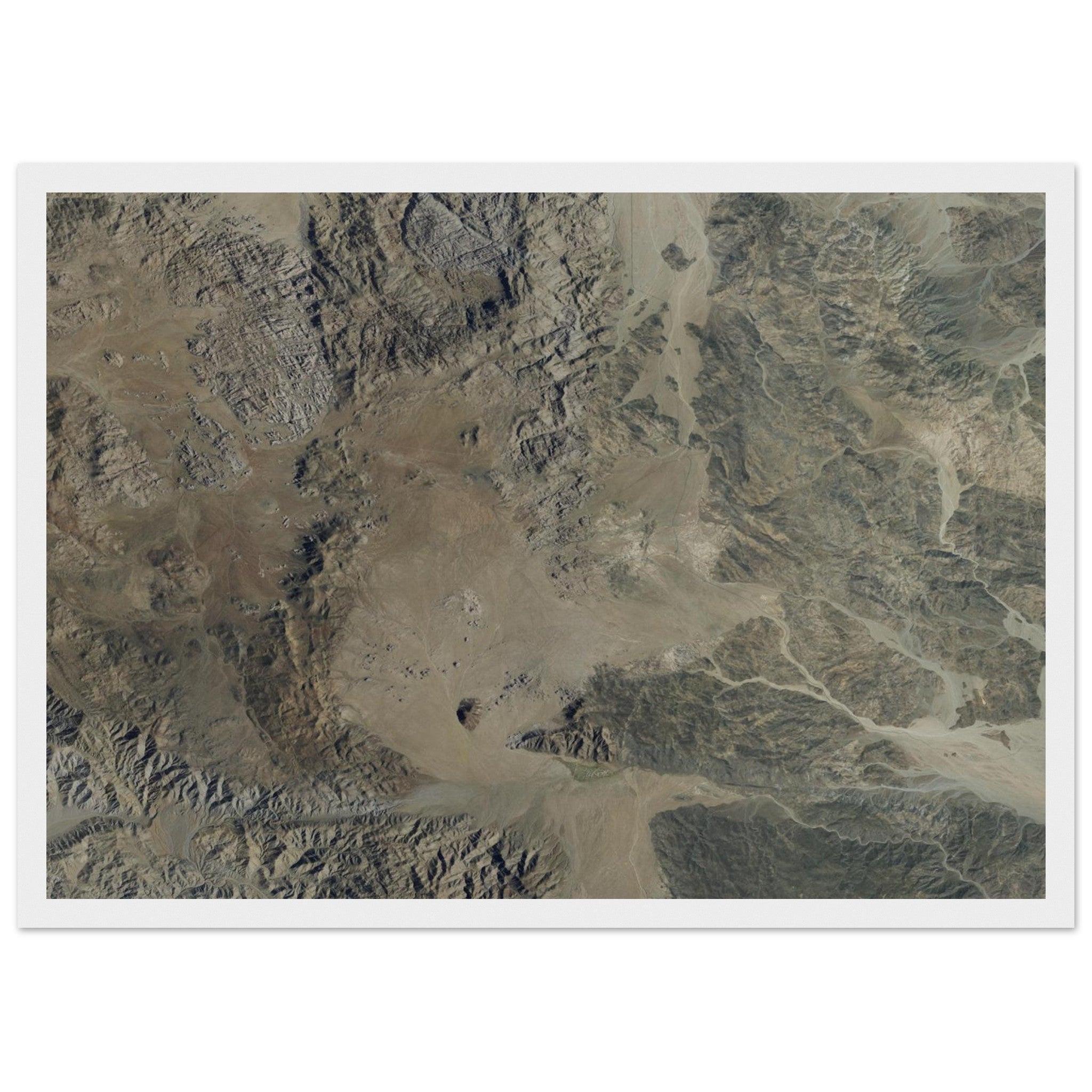 Joshua Tree National Park Natural Earth Print - Ink And Atlas