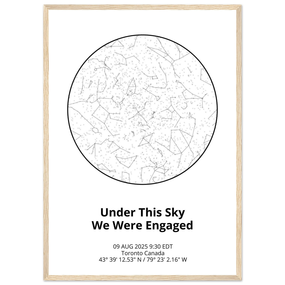 Wisconsin Map Star Custom Star Map – Ink And Atlas