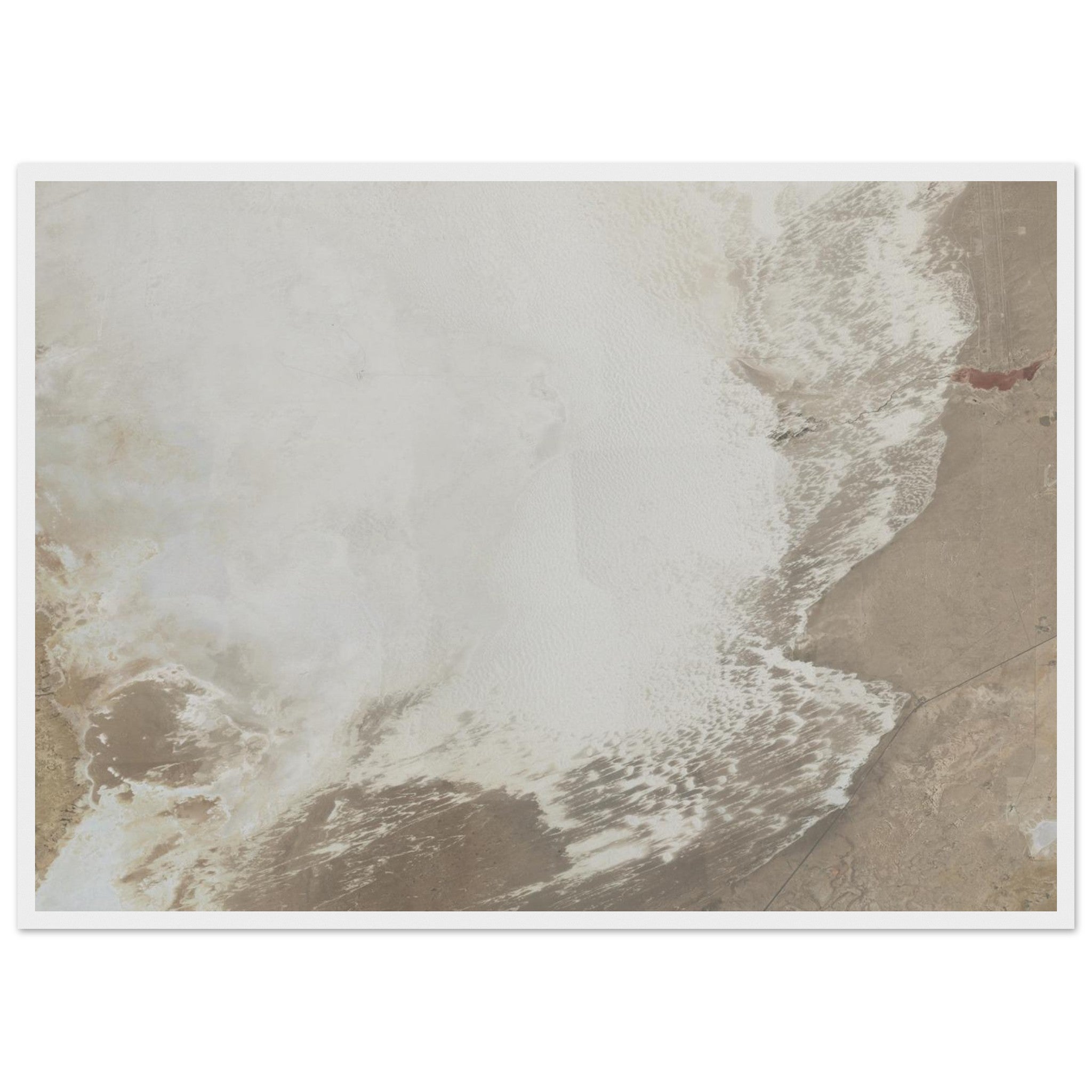 White Sands National Park Natural Earth Print - Ink And Atlas