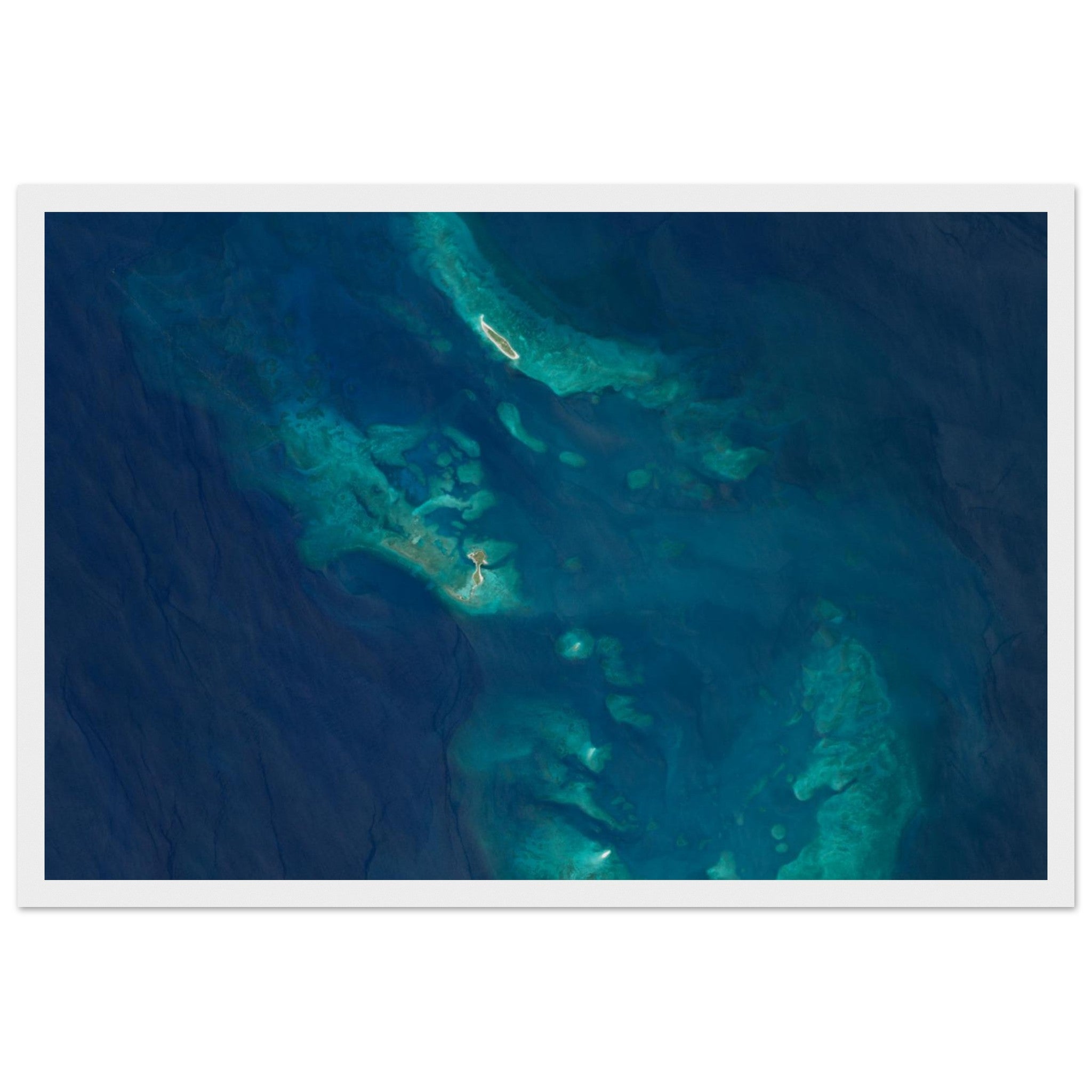 Dry Tortugas National Park Natural Earth Print - Ink And Atlas