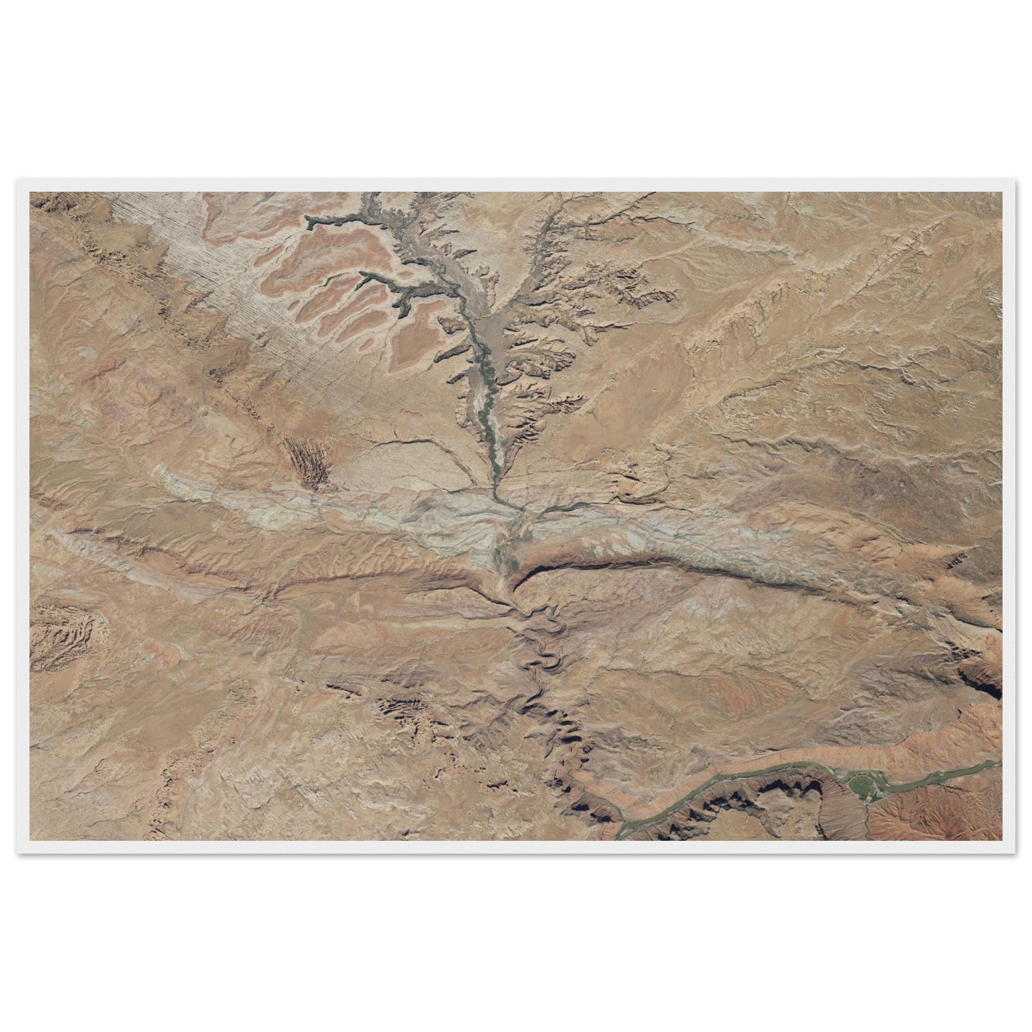 Arches National Park Natural Earth Print - Ink And Atlas