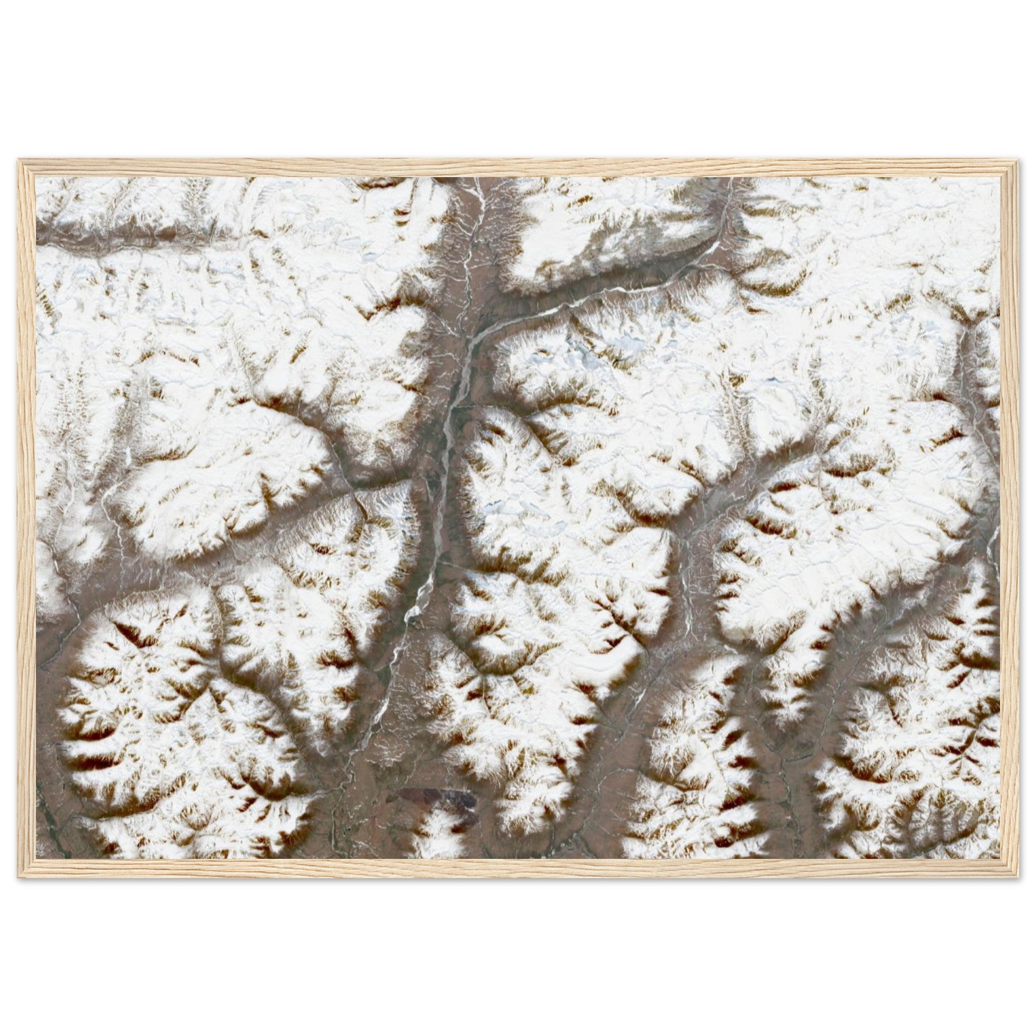 Gates of the Arctic National Park Natural Earth Print - Ink And Atlas