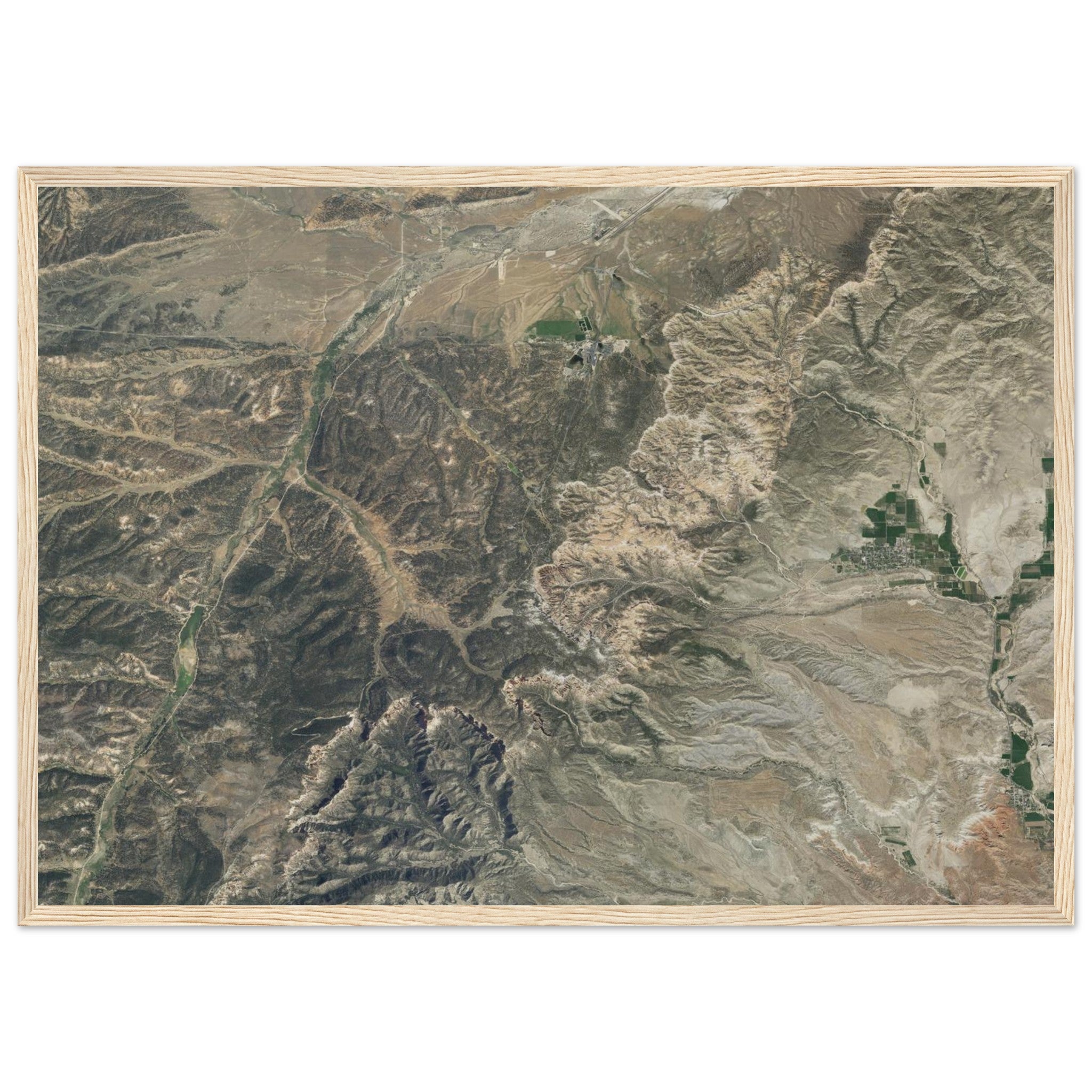 Bryce Canyon National Park Natural Earth Print - Ink And Atlas