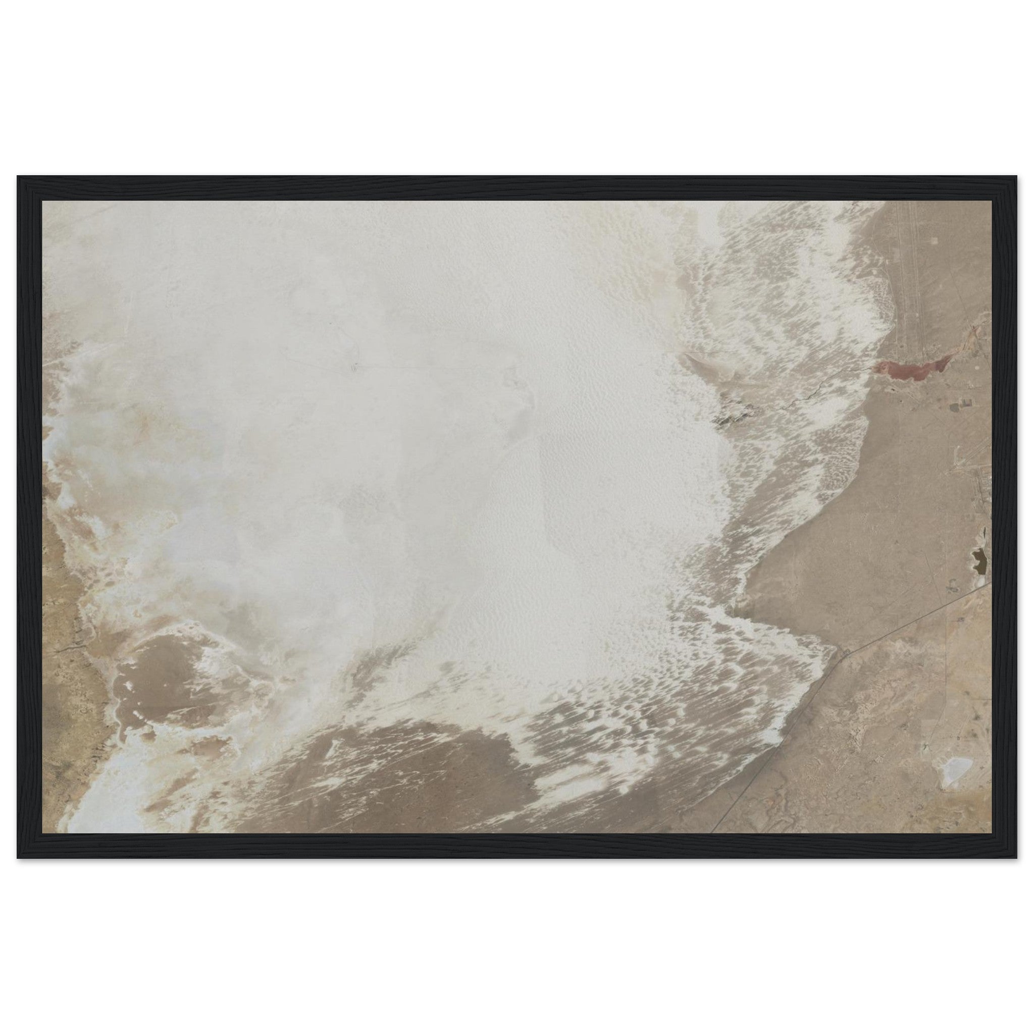 White Sands National Park Natural Earth Print - Ink And Atlas