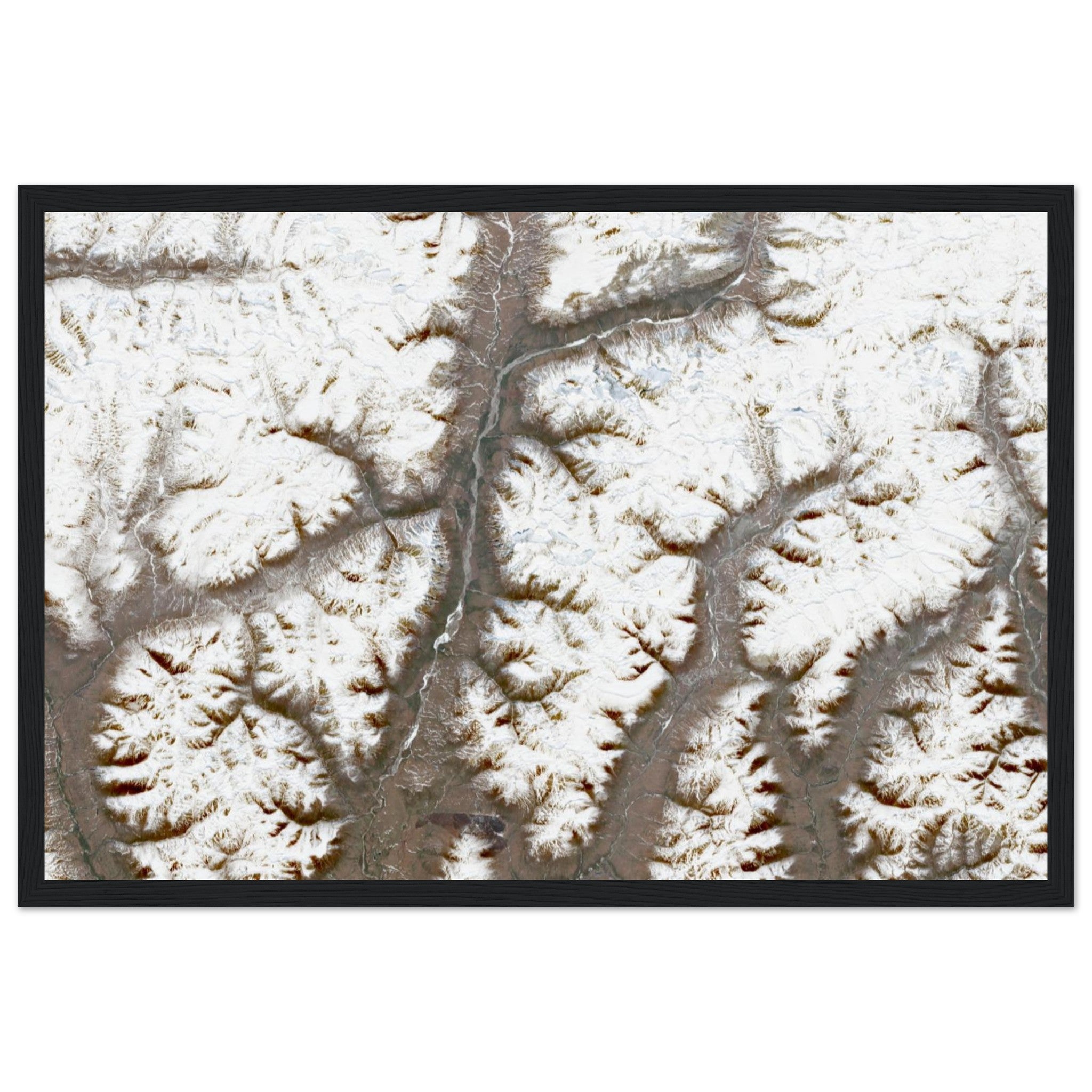 Gates of the Arctic National Park Natural Earth Print - Ink And Atlas