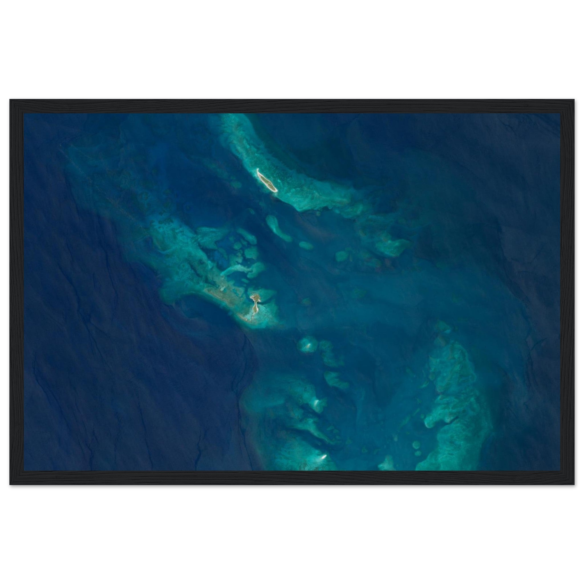 Dry Tortugas National Park Natural Earth Print - Ink And Atlas