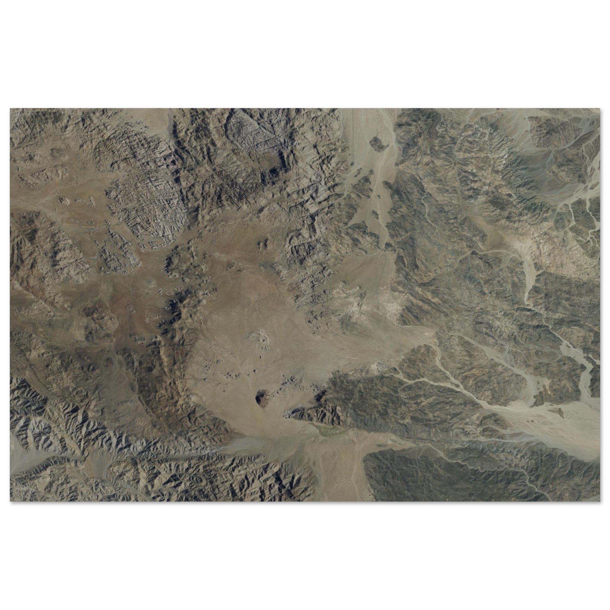 Joshua Tree National Park Natural Earth Print - Ink And Atlas