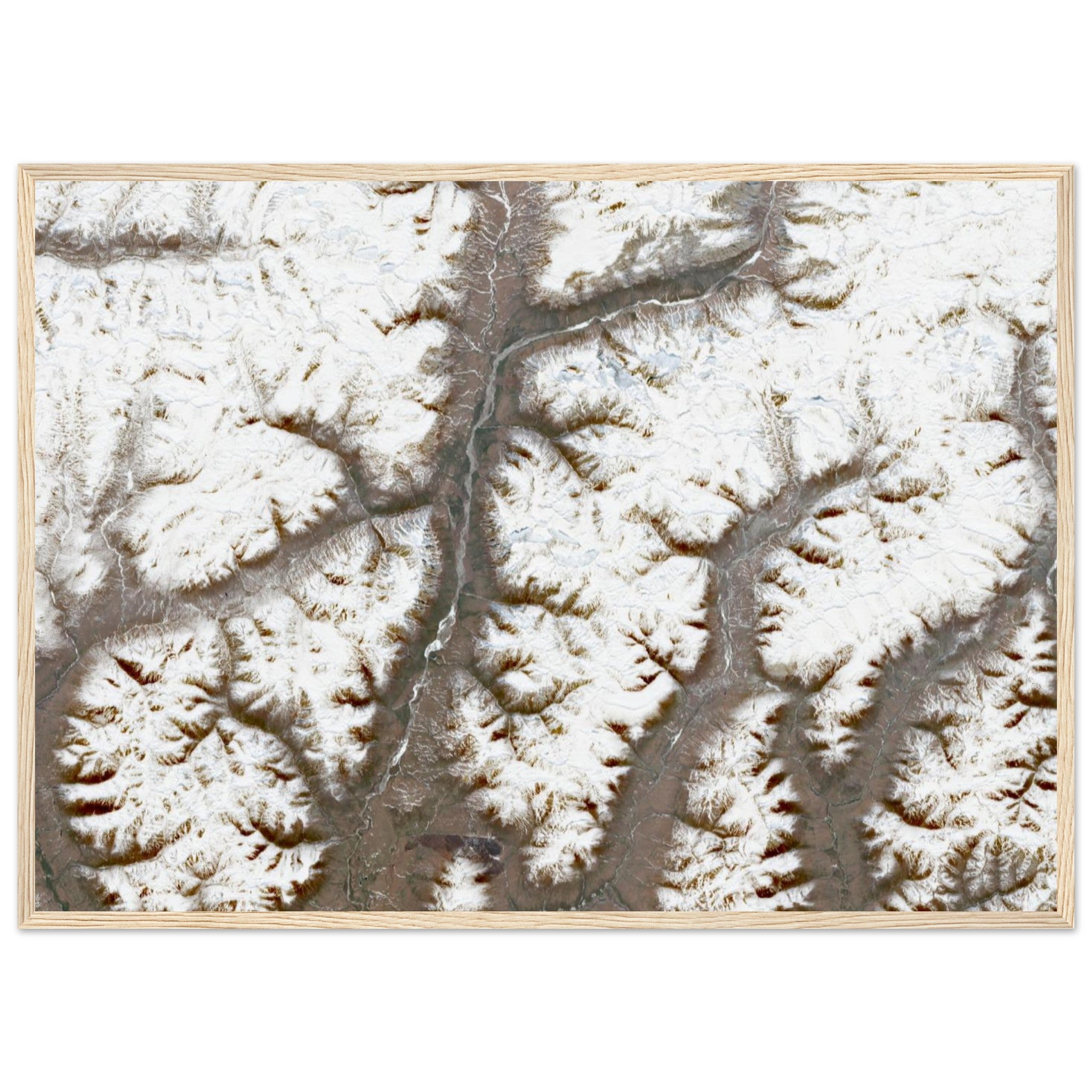 Gates of the Arctic National Park Natural Earth Print - Ink And Atlas