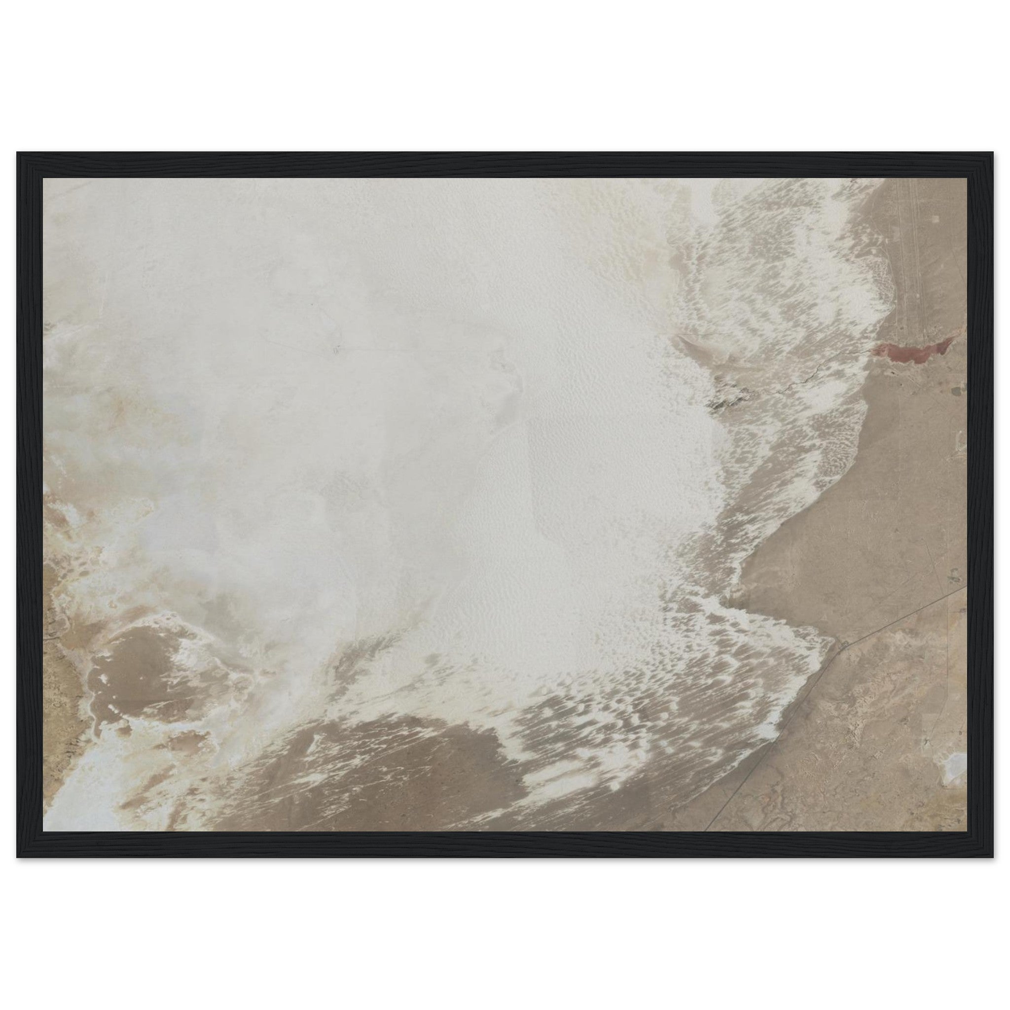 White Sands National Park Natural Earth Print - Ink And Atlas