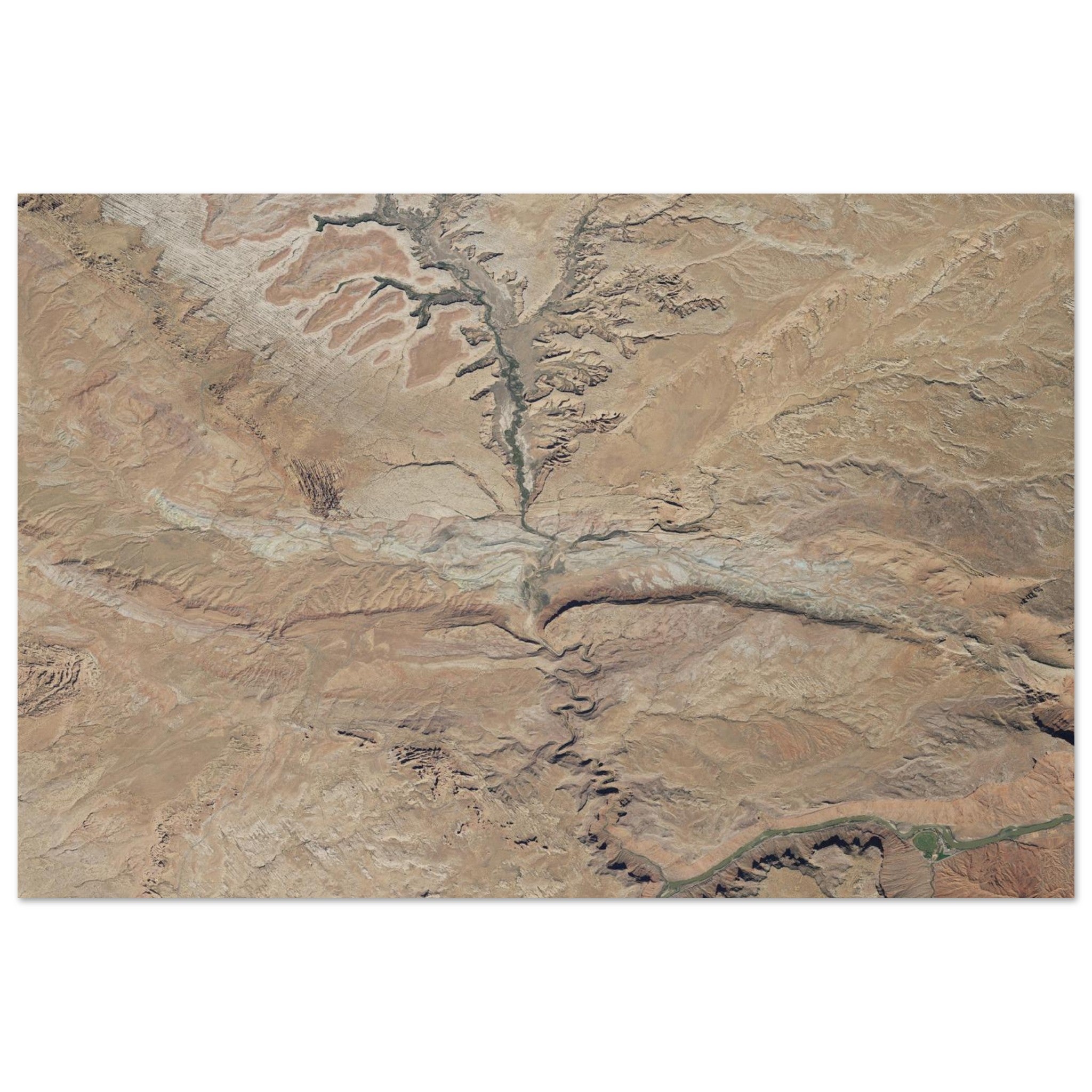 Arches National Park Natural Earth Print - Ink And Atlas
