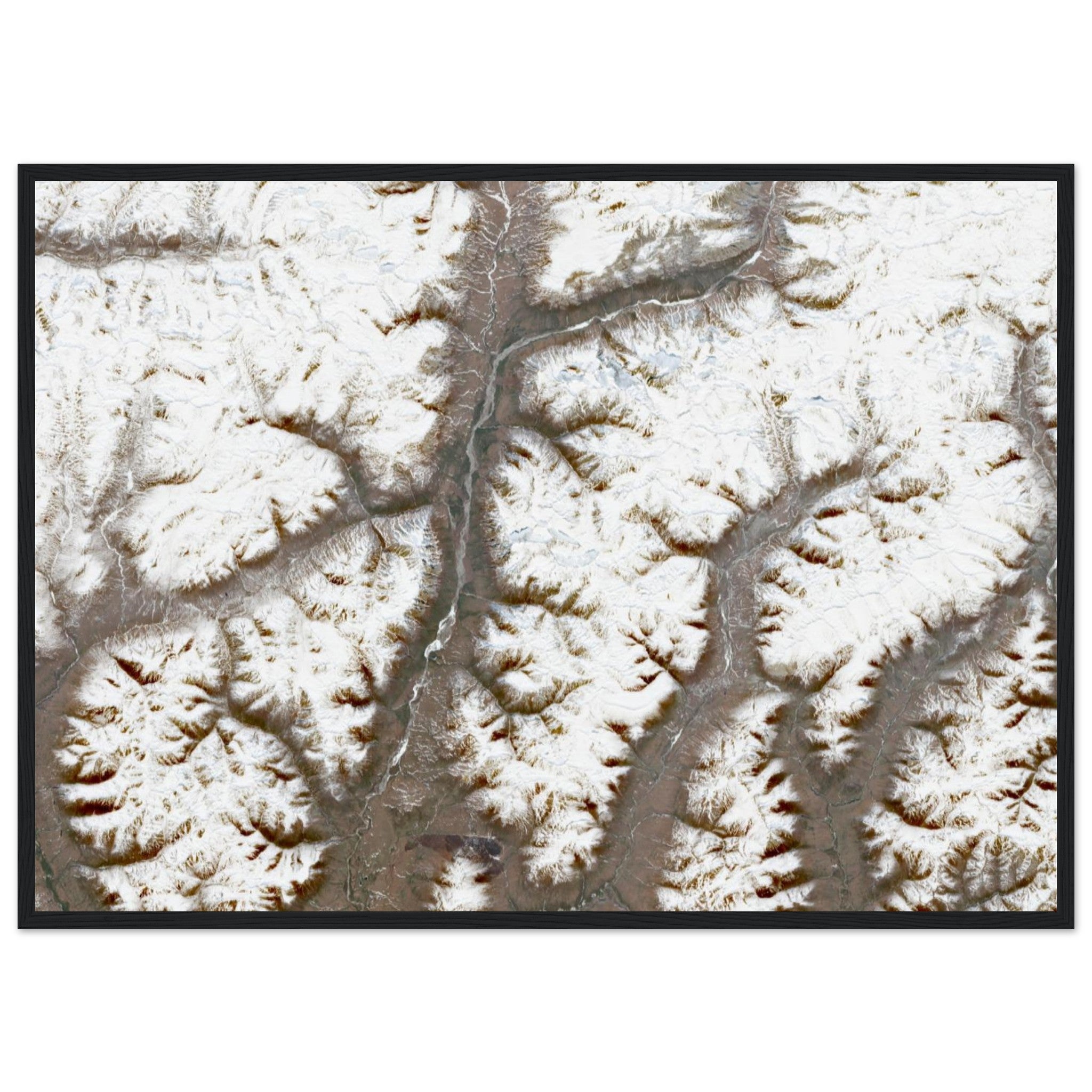 Gates of the Arctic National Park Natural Earth Print - Ink And Atlas