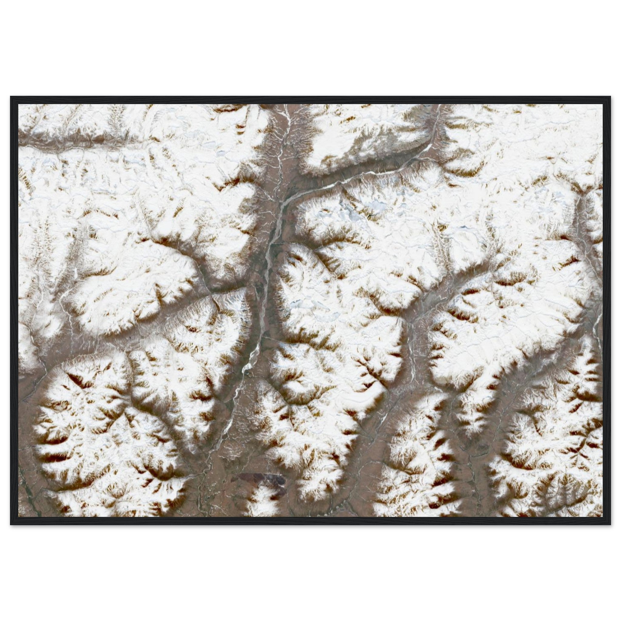 Gates of the Arctic National Park Natural Earth Print - Ink And Atlas