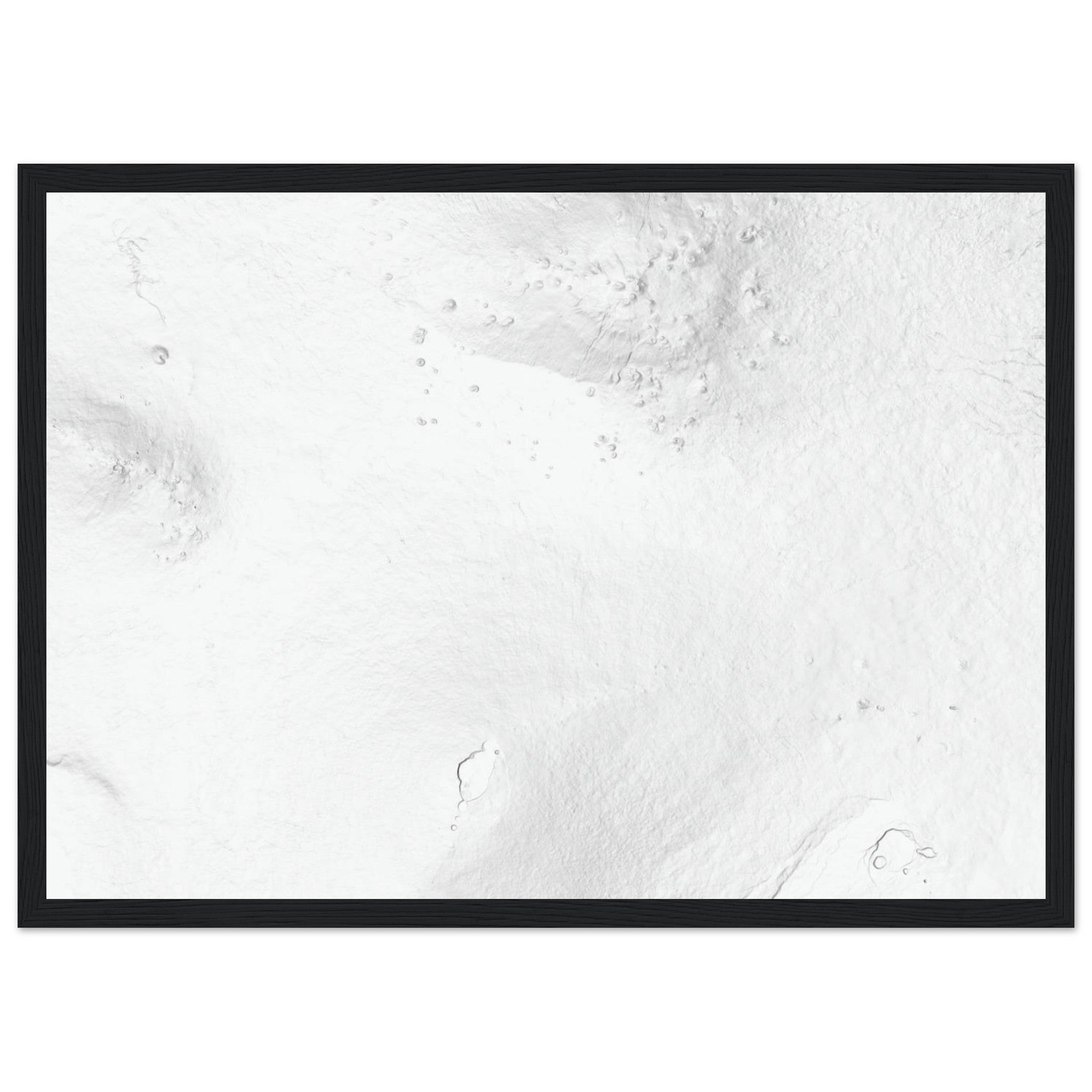 Volcanoes National Park Natural Earth Print - Ink And Atlas