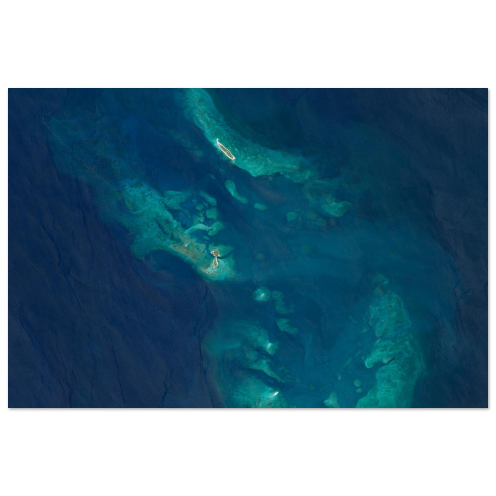 Dry Tortugas National Park Natural Earth Print - Ink And Atlas